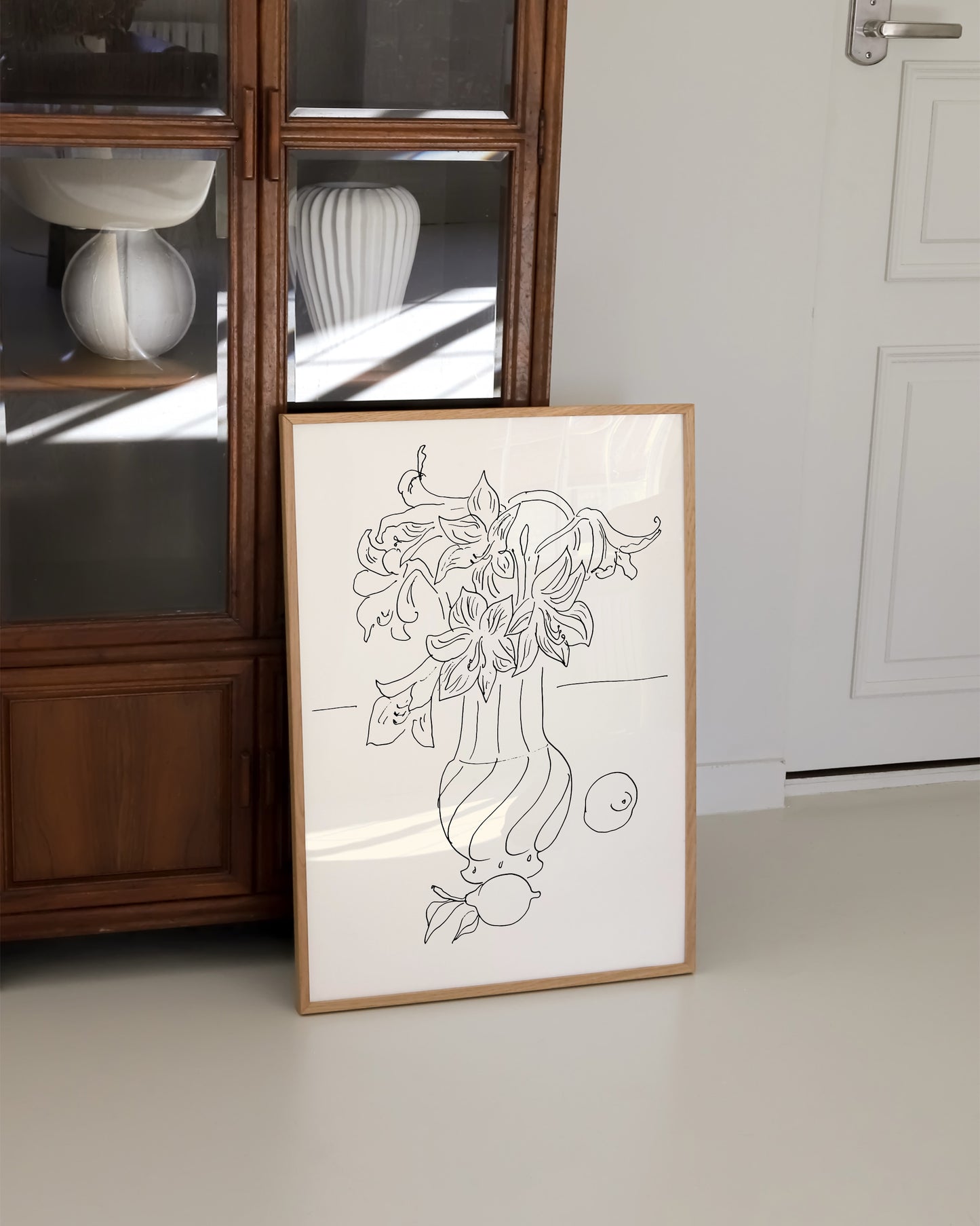 Matisse Vase Print- Wall Art -Paperhus- Printable wall art - Instant downloads - DIY home decor -Paperhus