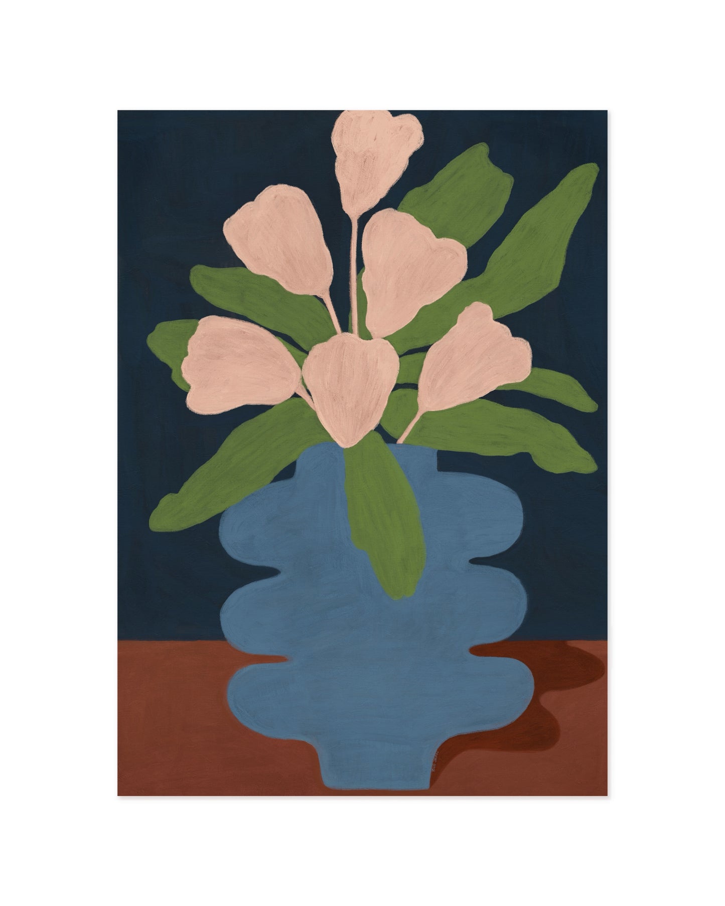 Botanical Vase Printable Wall Art | Digital Download printable wall art by Paperhus