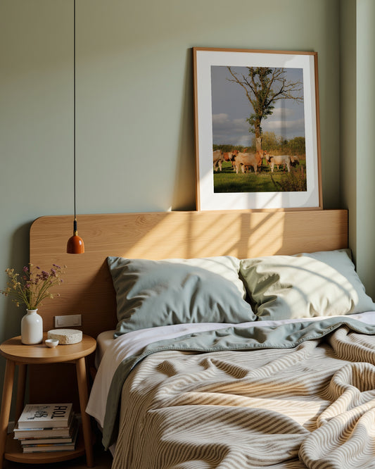 Countryside Studies. The Watchers printable wall art by Paperhus
