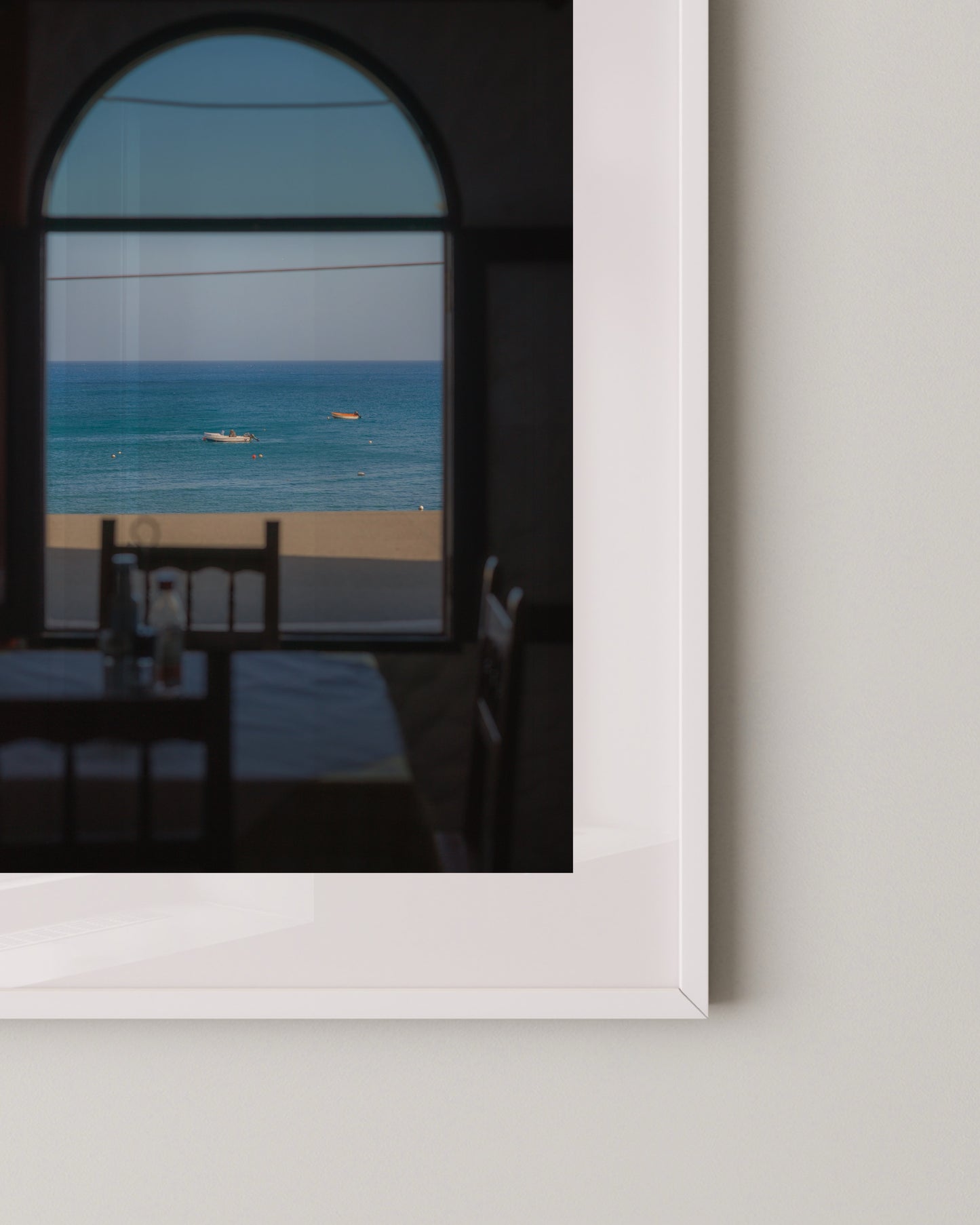 Seaside View Print- Wall Art -Paperhus- Printable wall art - Instant downloads - DIY home decor -Paperhus