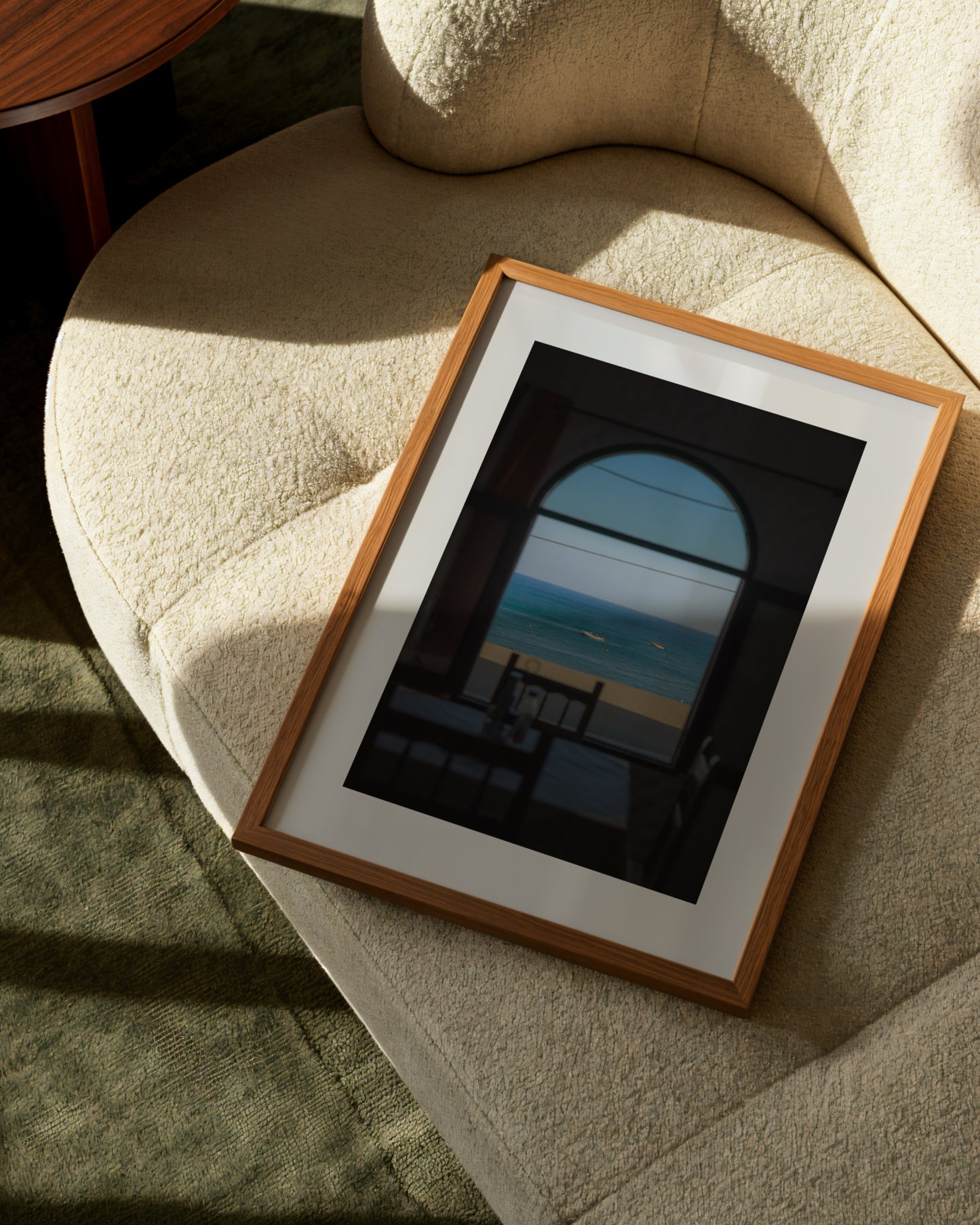 Seaside View Print- Wall Art -Paperhus- Printable wall art - Instant downloads - DIY home decor -Paperhus