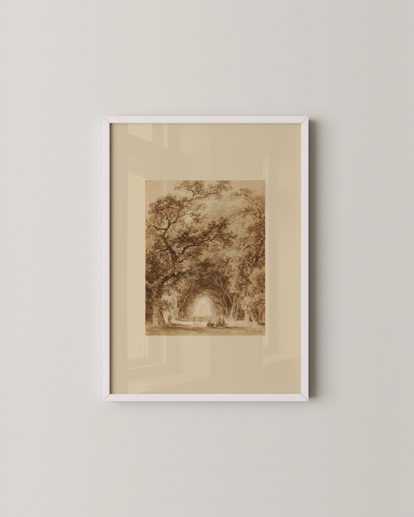 Antique Landscape Print- Wall Art -Paperhus- Printable wall art - Instant downloads - DIY home decor -Paperhus