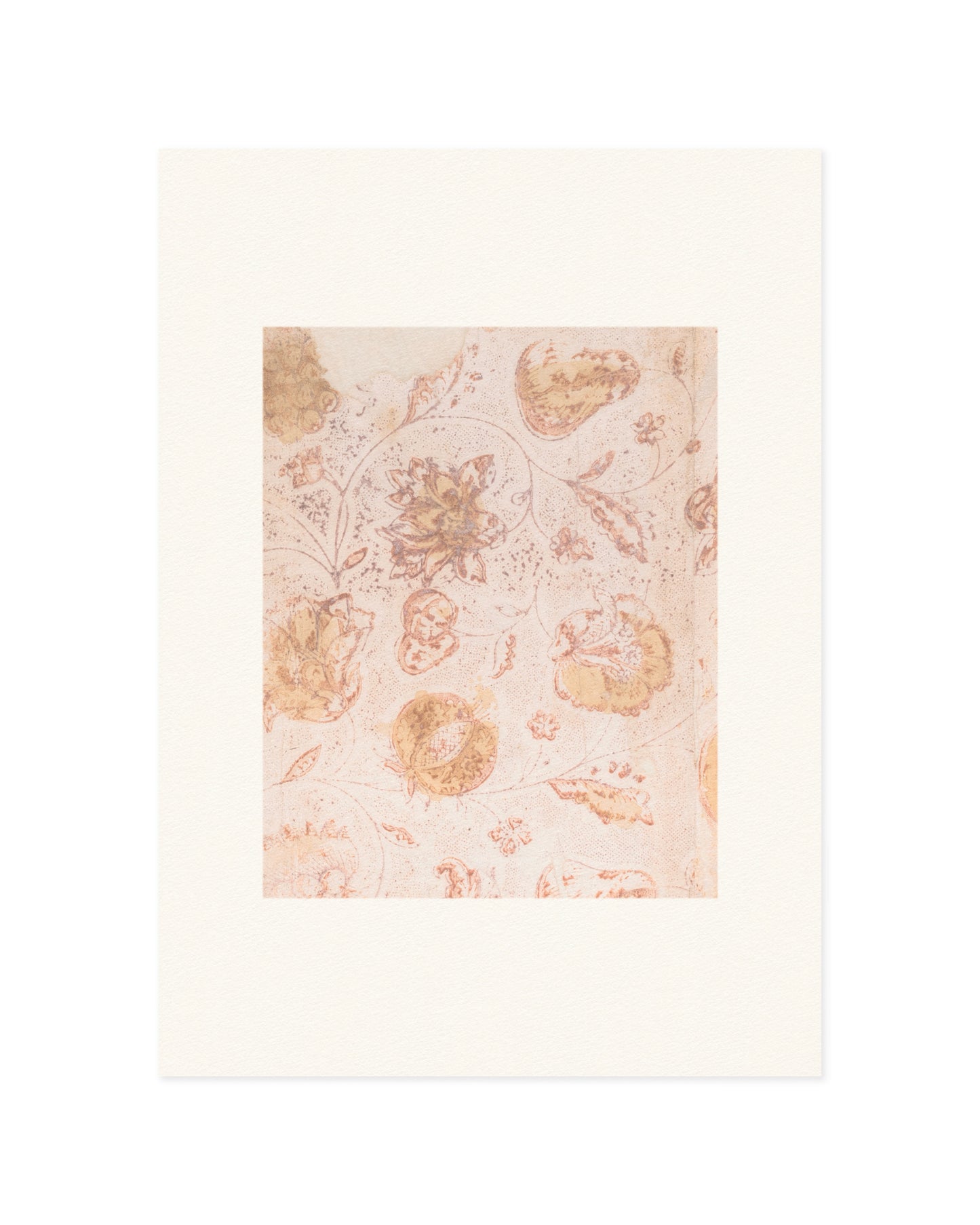 Floral Textile Printable Wall Art | Digital Download printable wall art by Paperhus