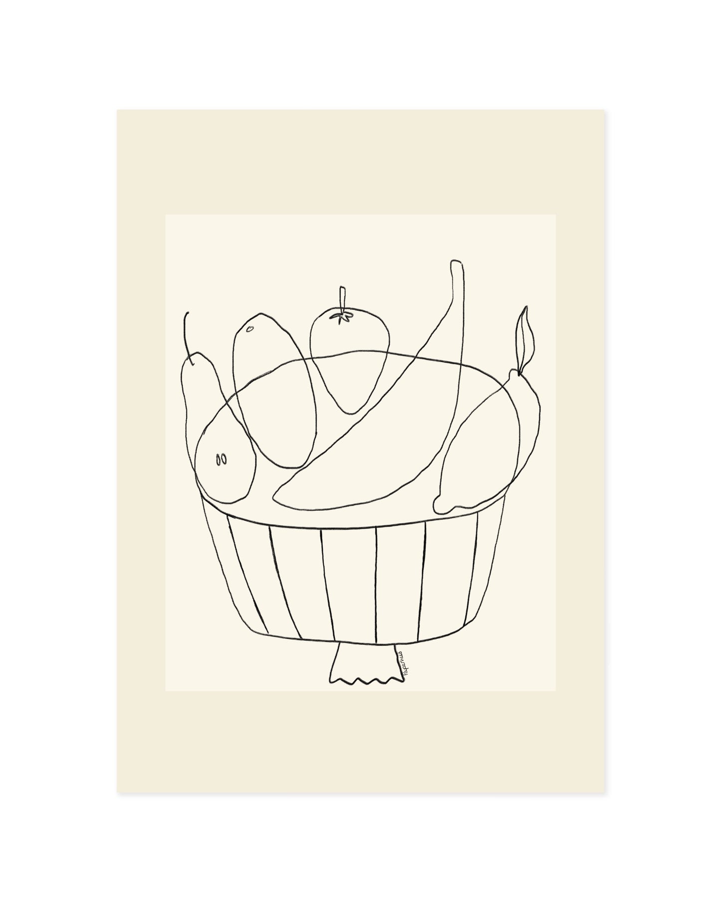 Fruit Printable Wall Art | Digital Download printable wall art by Paperhus