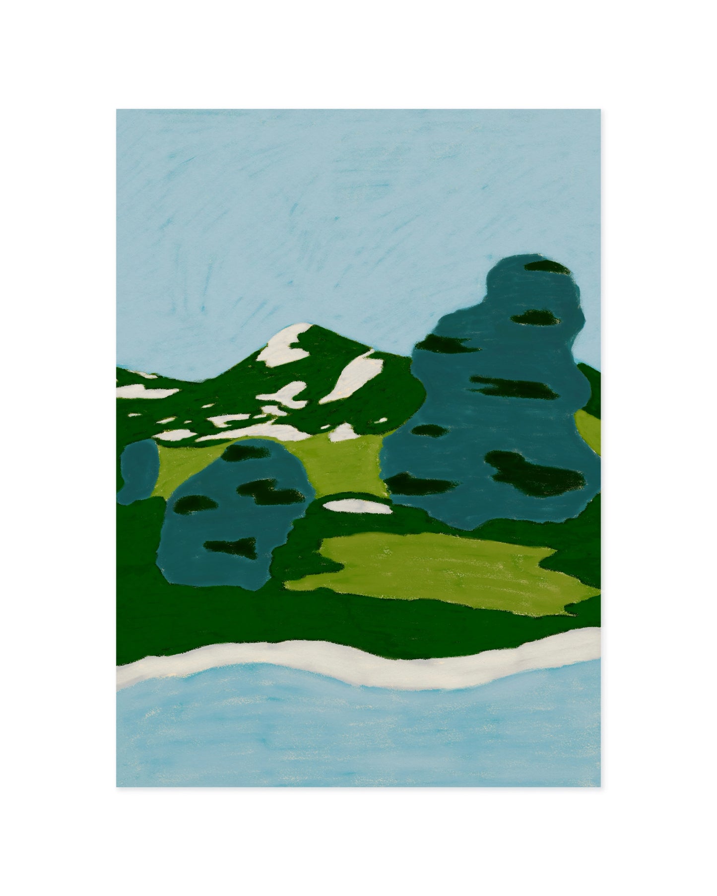 Landscape Printable Wall Art | Digital Download printable wall art by Paperhus