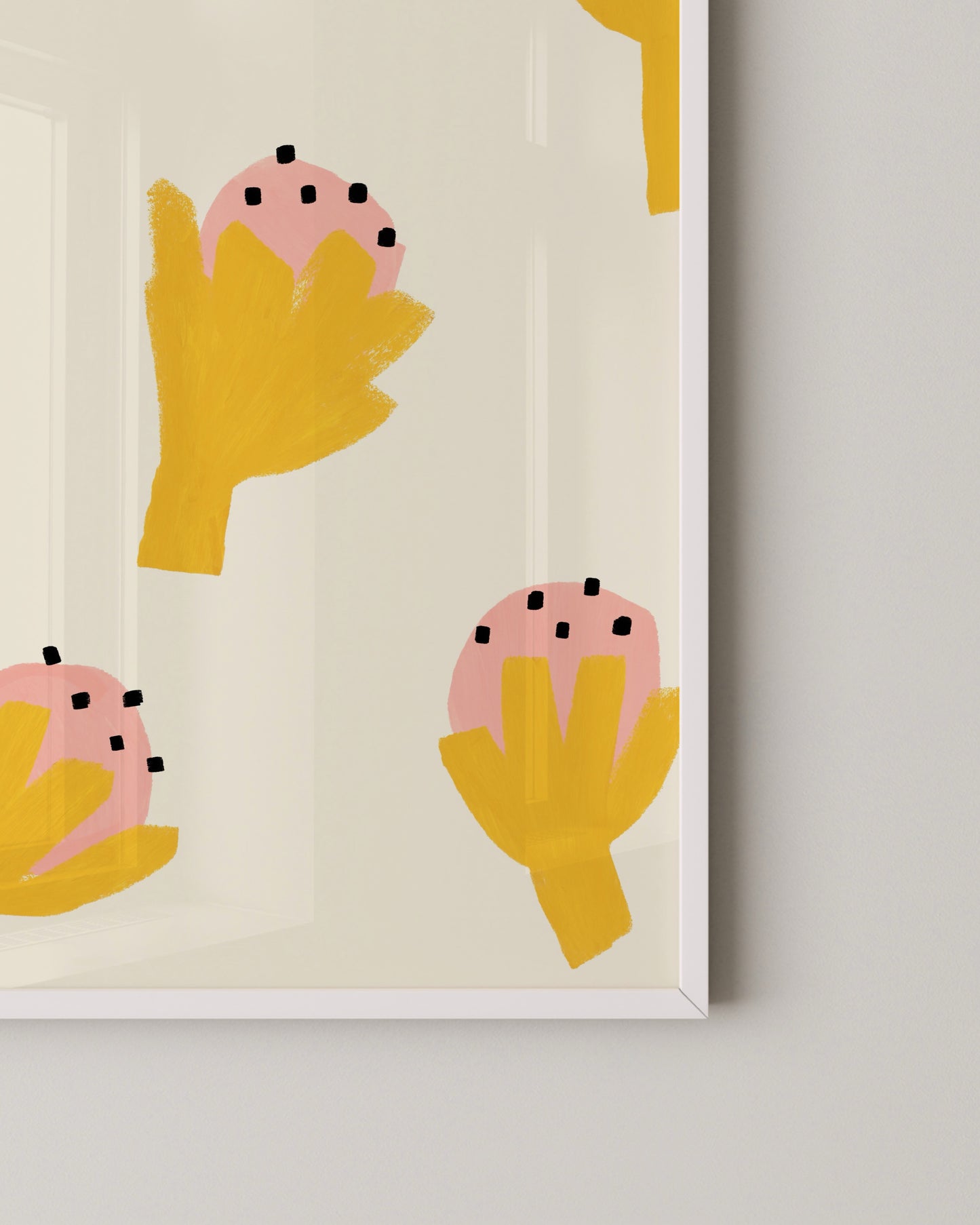 Playful Cactus Fruit Print- Wall Art -Paperhus- Printable wall art - Instant downloads - DIY home decor -Paperhus