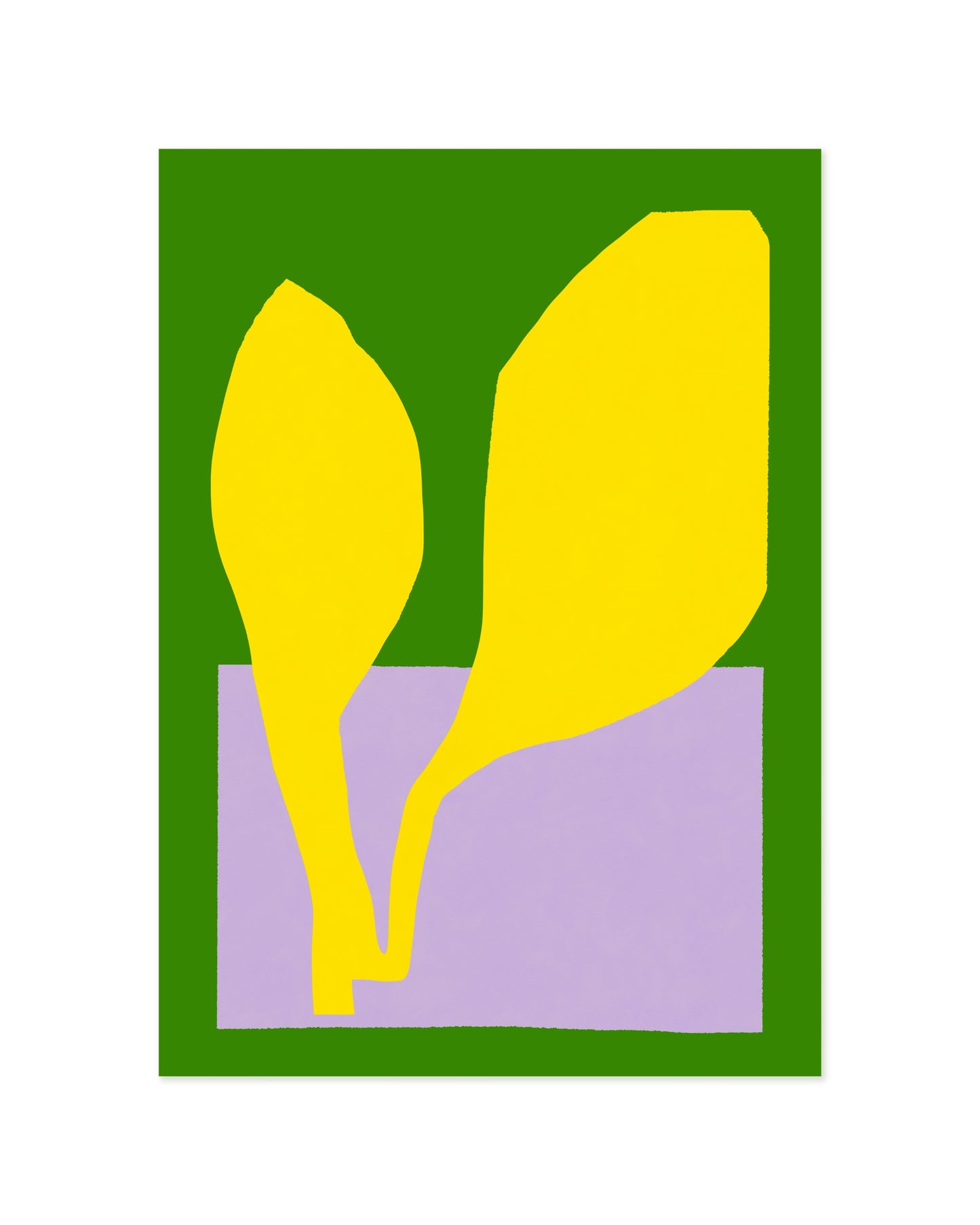 Botanical. Abstract printable wall art by Paperhus