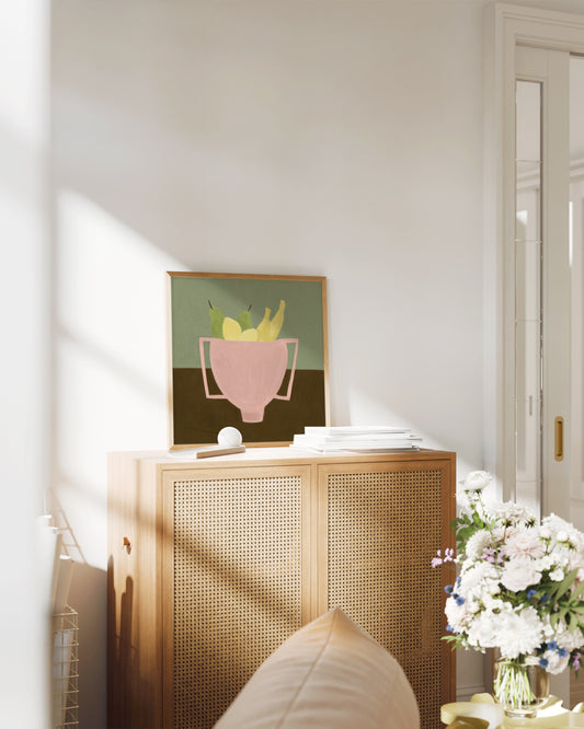 Square Printable Wall Art | Digital Download printable wall art by Paperhus
