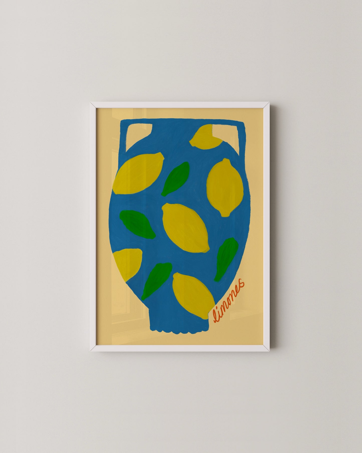 Limones Print- Wall Art -Paperhus- Printable wall art - Instant downloads - DIY home decor -Paperhus