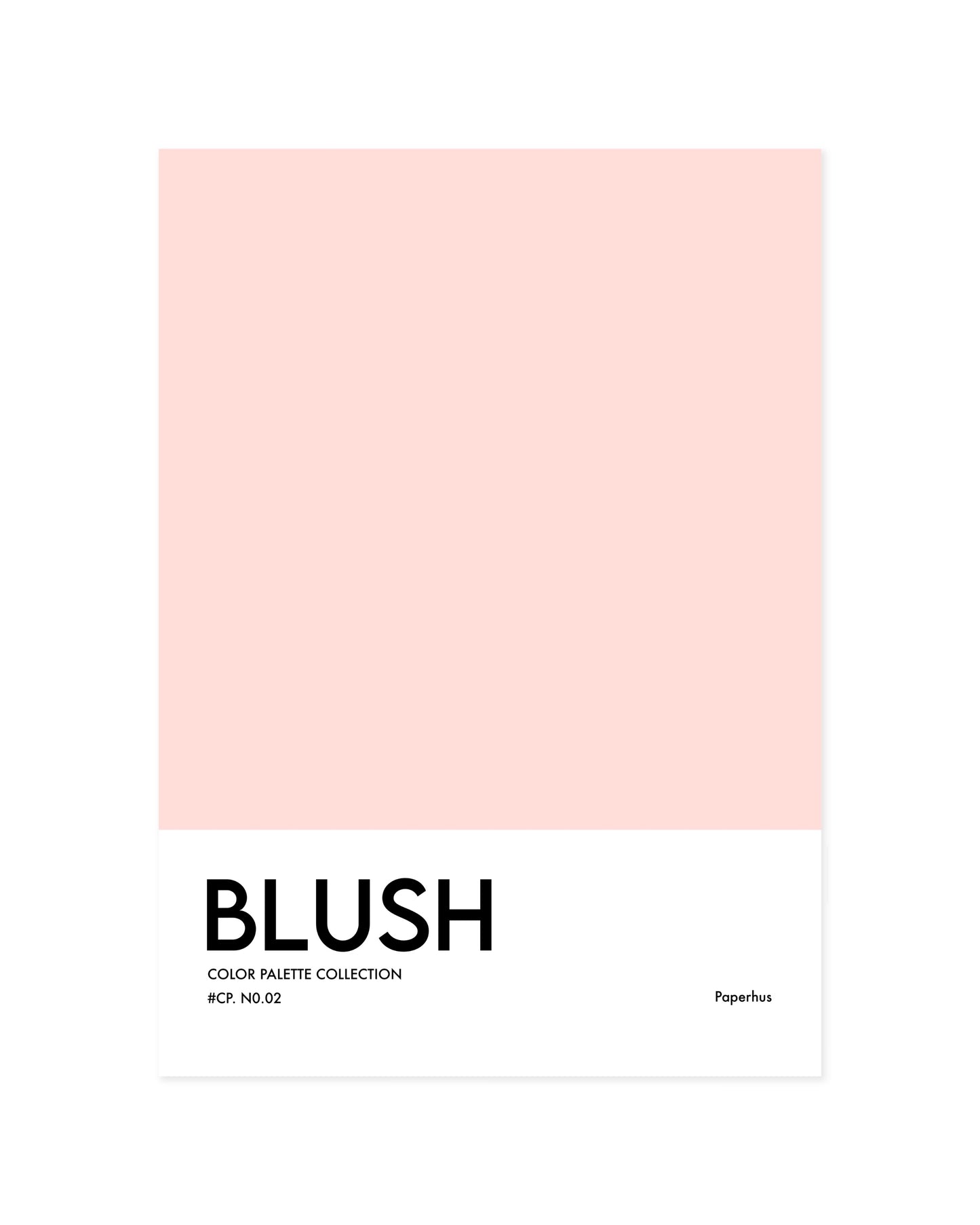 Blush Printable Wall Art | Digital Download printable wall art by Paperhus