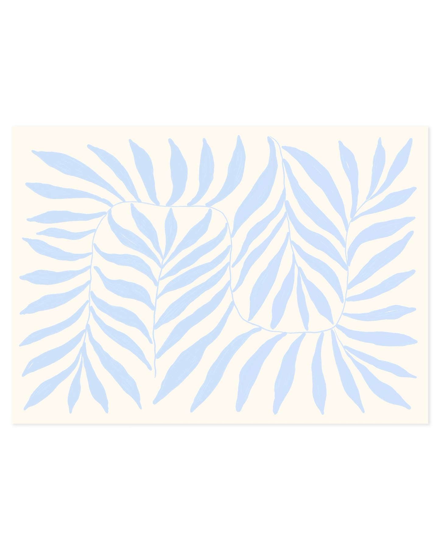 Botanical Leaf Printable Wall Art | Digital Download printable wall art by Paperhus