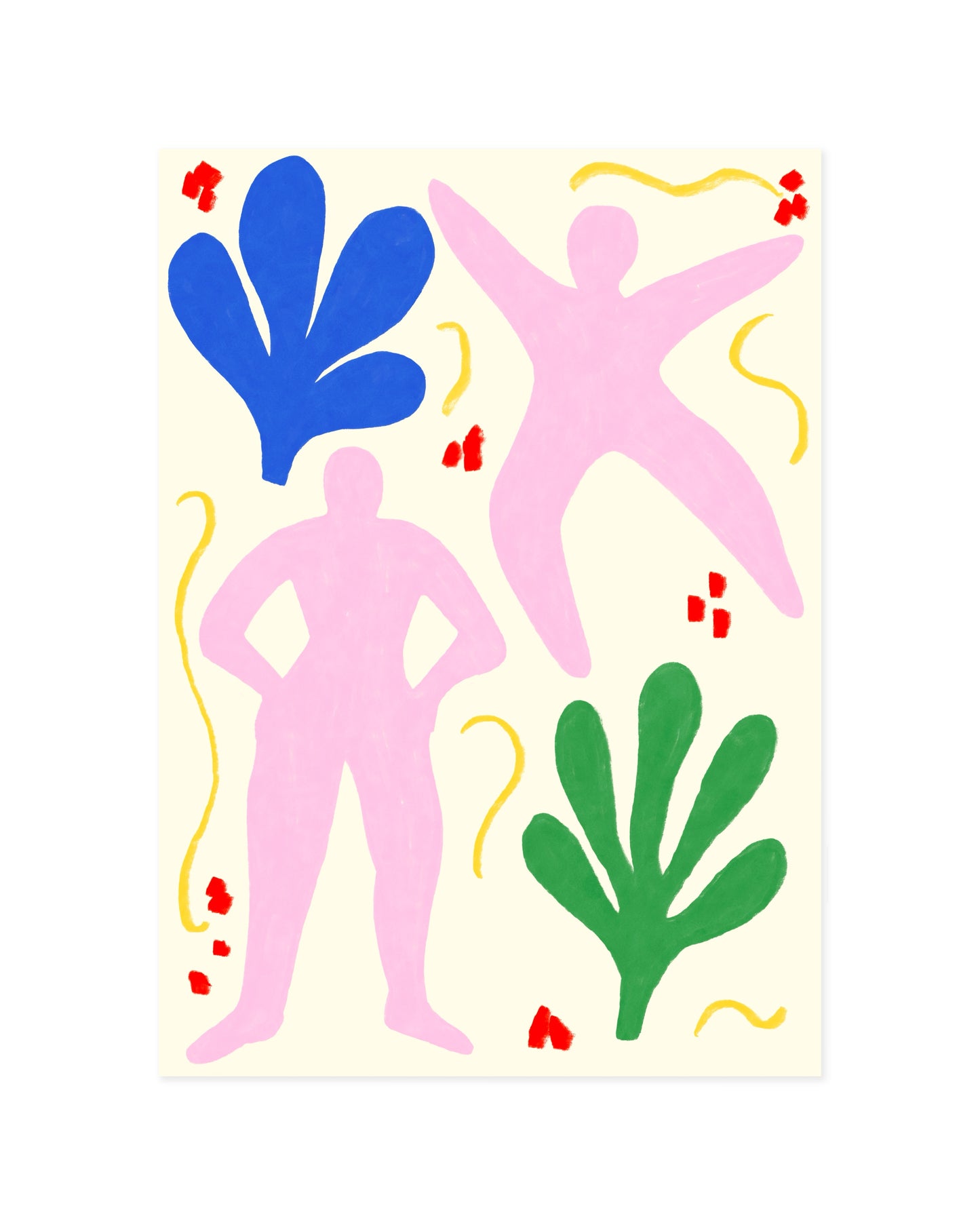 Abstract Figures Printable Wall Art | Digital Download printable wall art by Paperhus