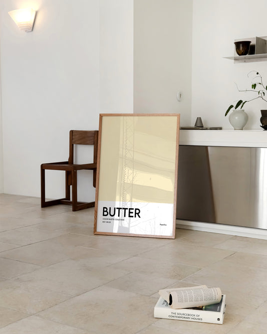 Butter Printable Wall Art | Digital Download printable wall art by Paperhus