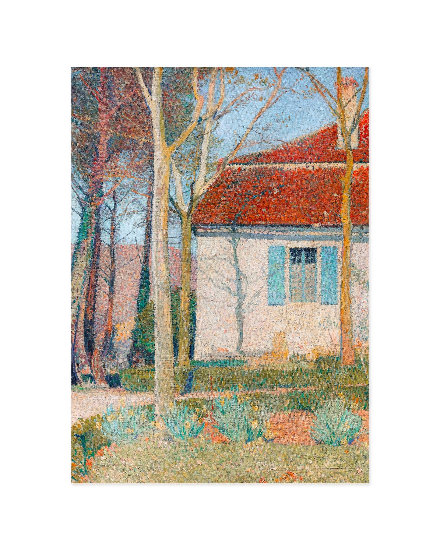 French Cottage Printable Wall Art | Digital Download printable wall art by Paperhus