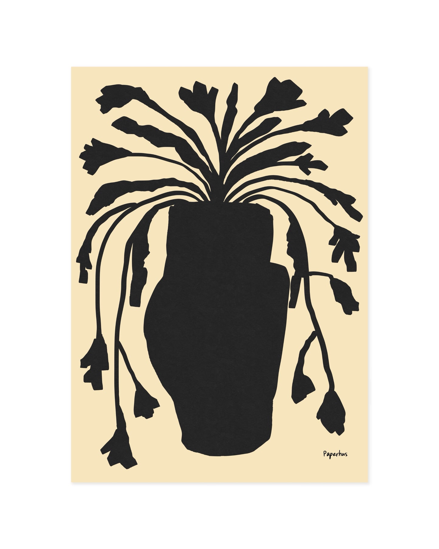 Still Forms. Silhouette printable wall art by Paperhus