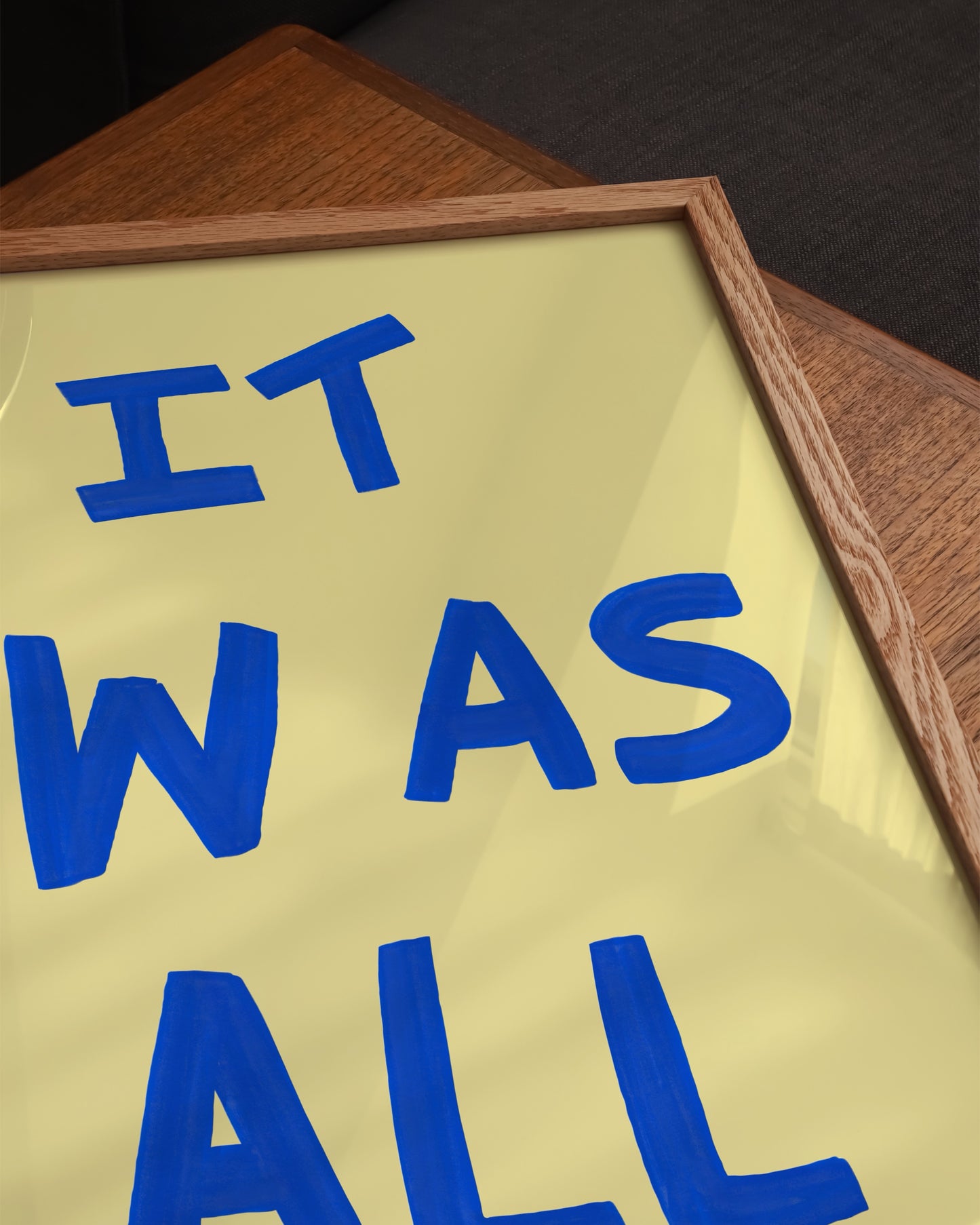 It Was All Print