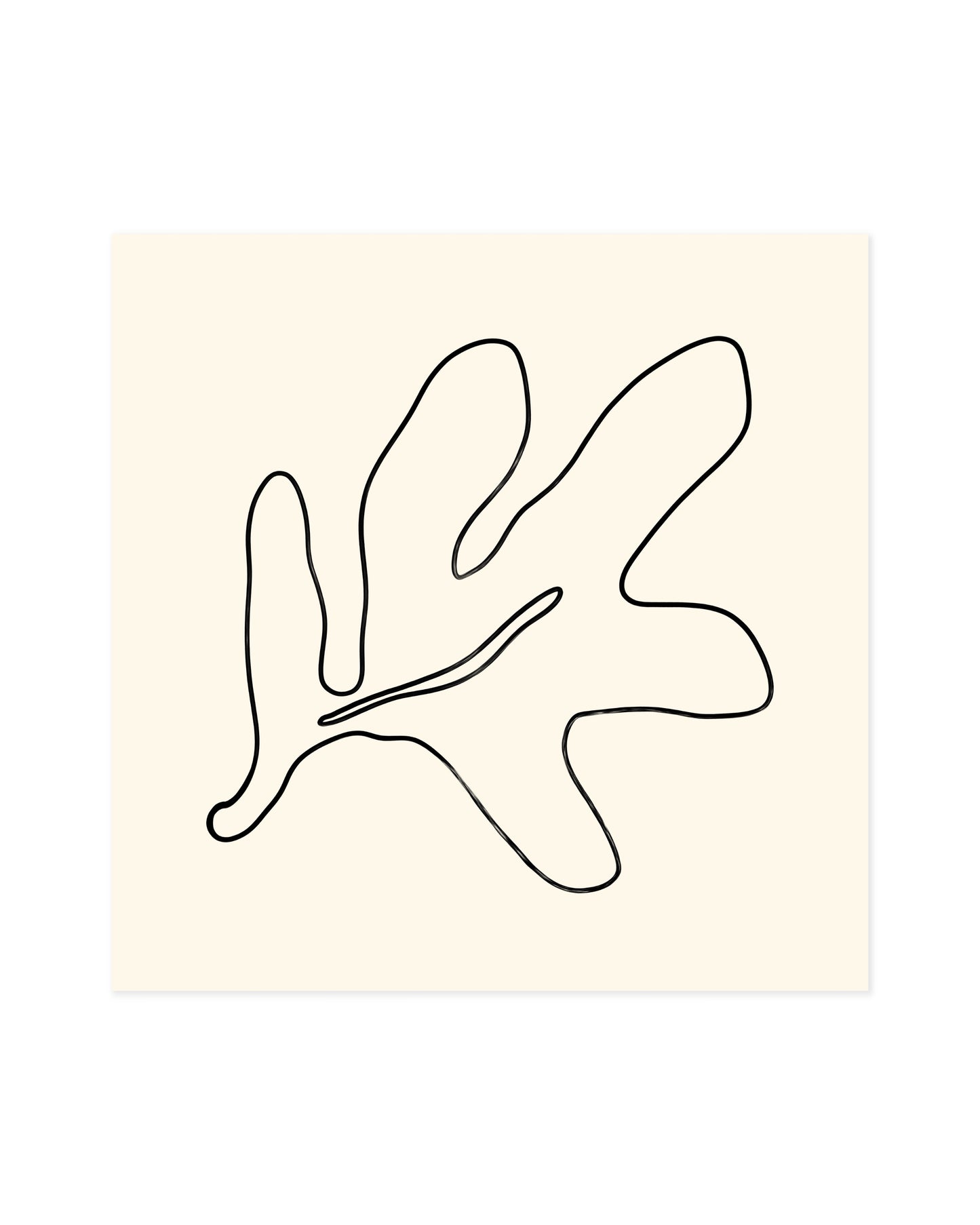 Leaf Illustration Printable Wall Art | Digital Download printable wall art by Paperhus