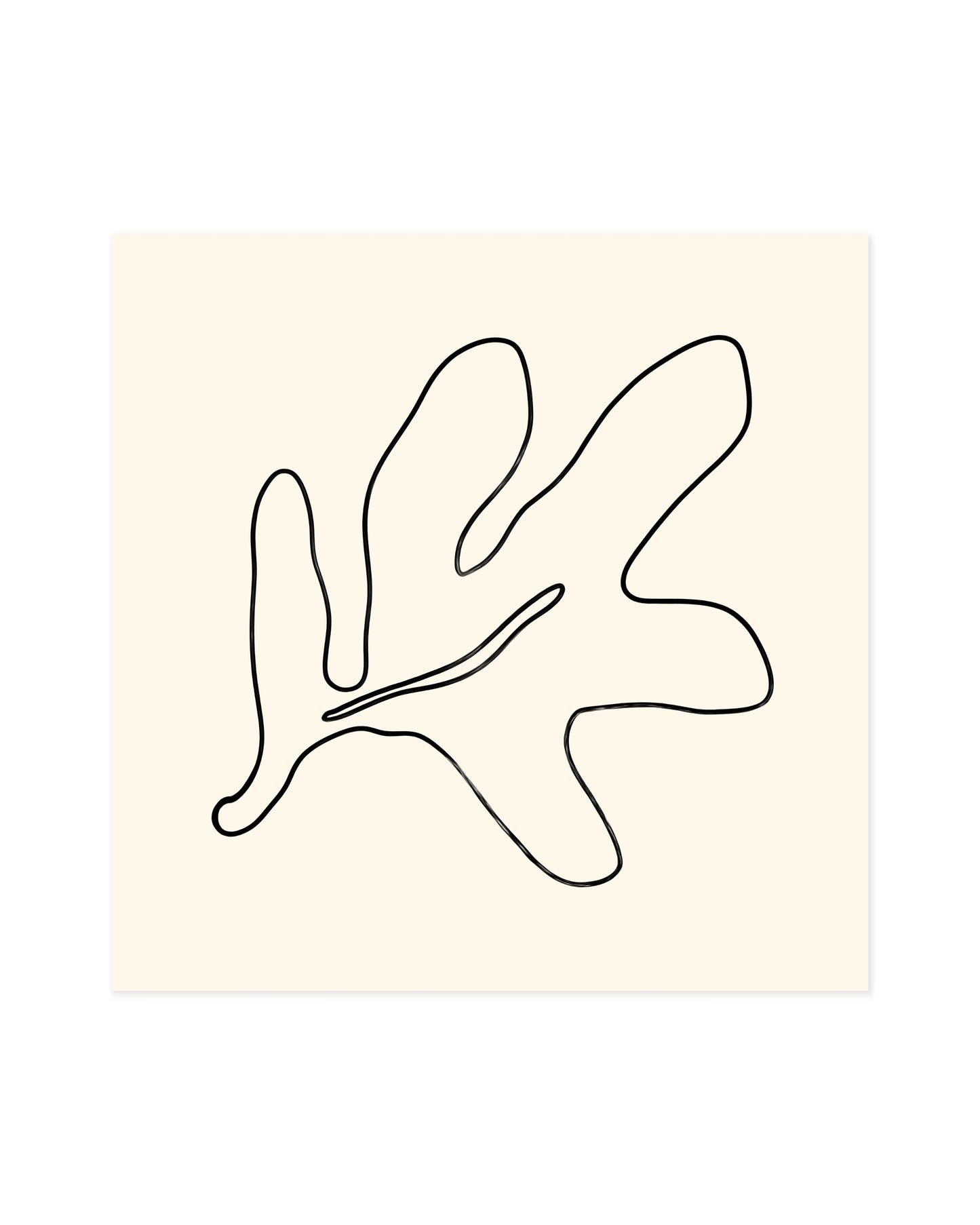 Square Leaf. Set Of 2-printable wall art by Paperhus