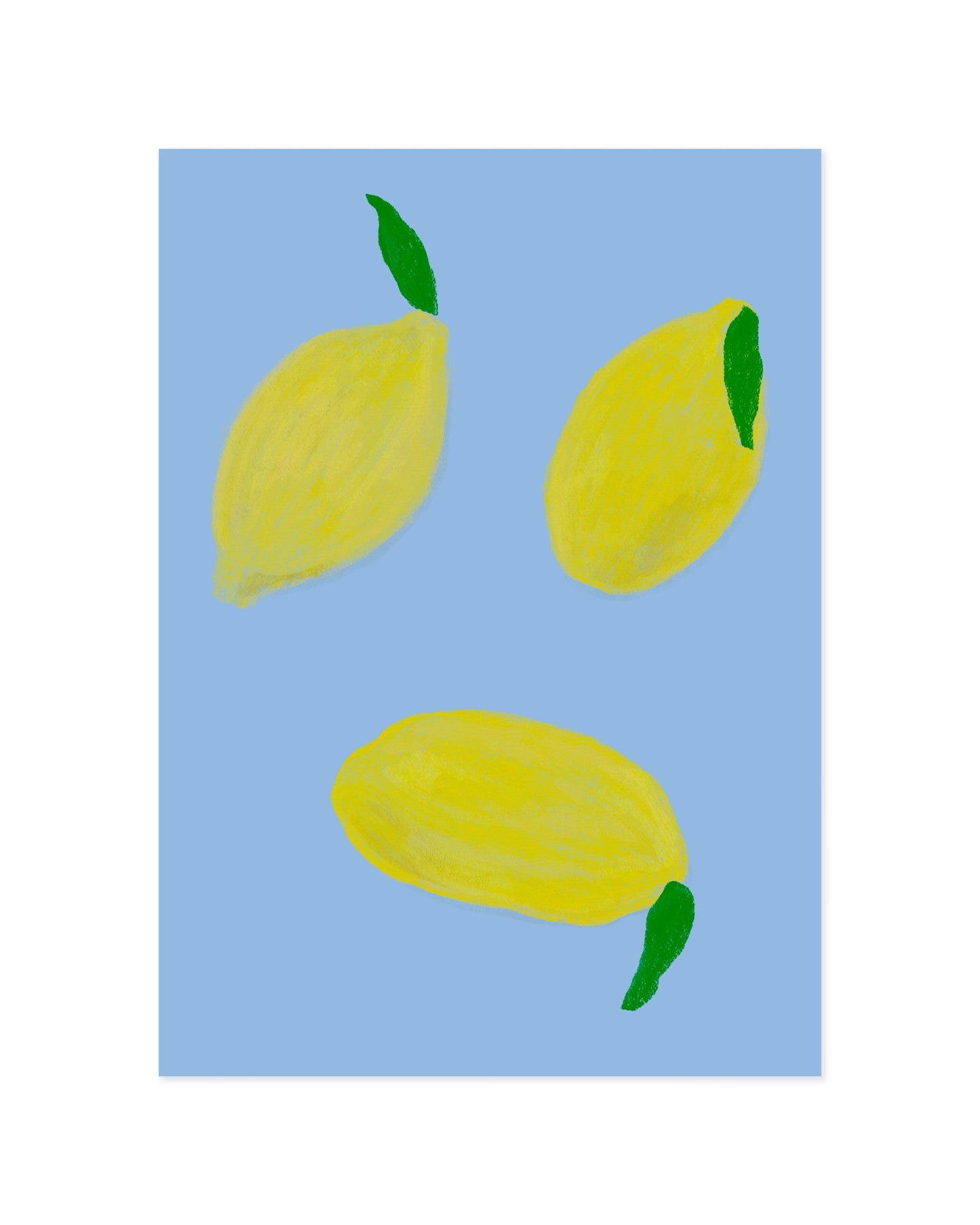 Lemon Illustration Printable Wall Art | Digital Download printable wall art by Paperhus