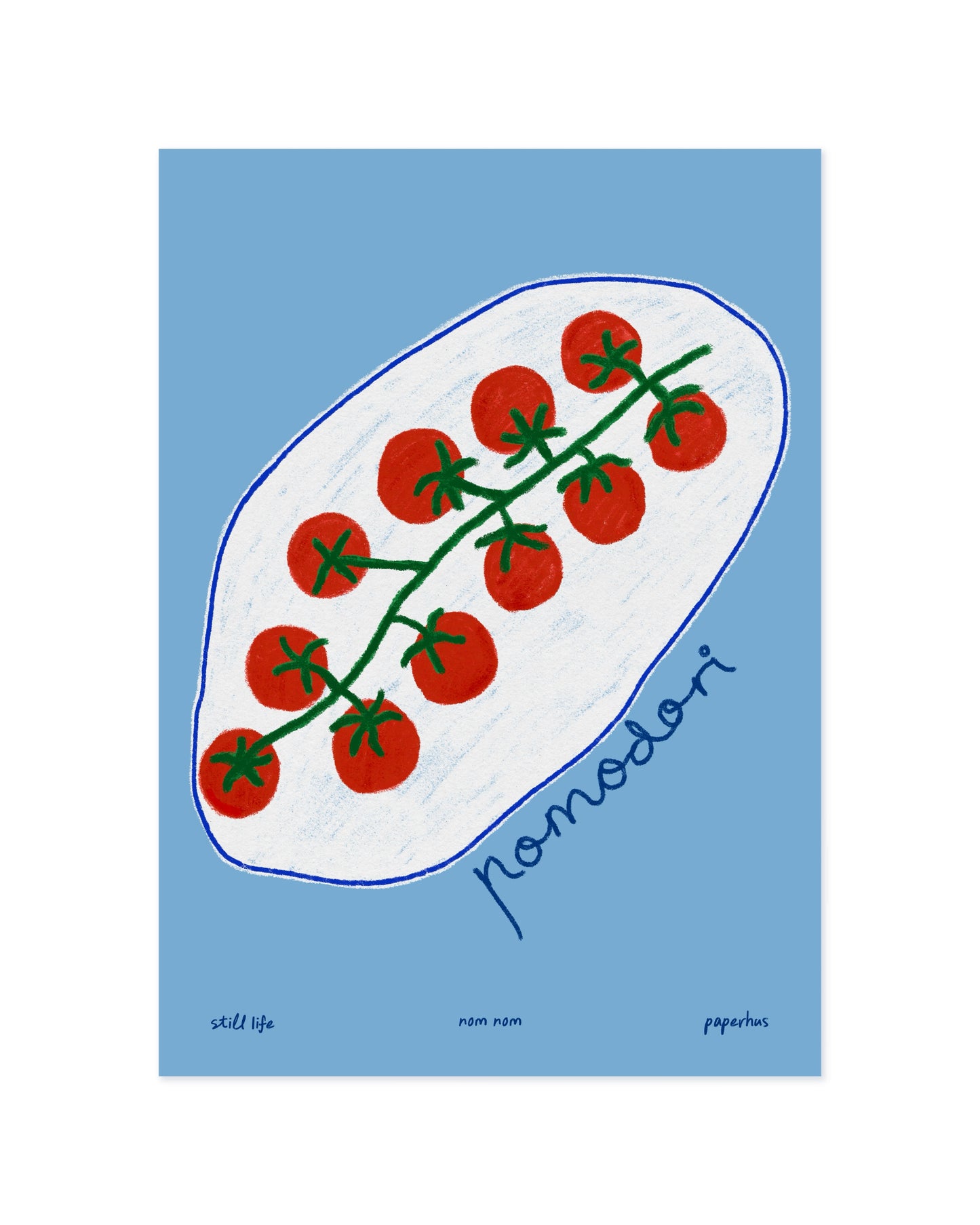 Kitchen Dining. Set-printable wall art by Paperhus