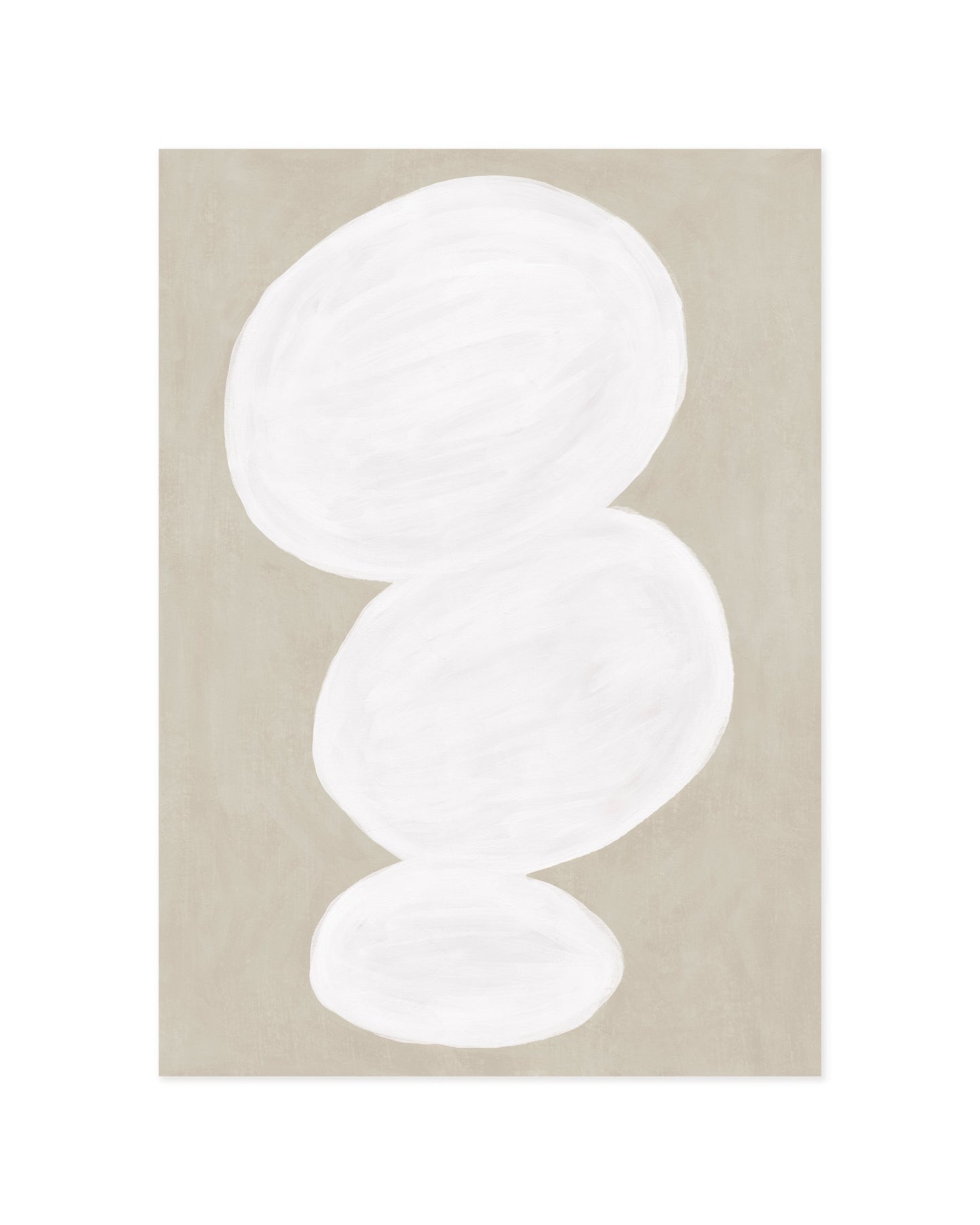 Neutral Abstract Printable Wall Art | Digital Download printable wall art by Paperhus