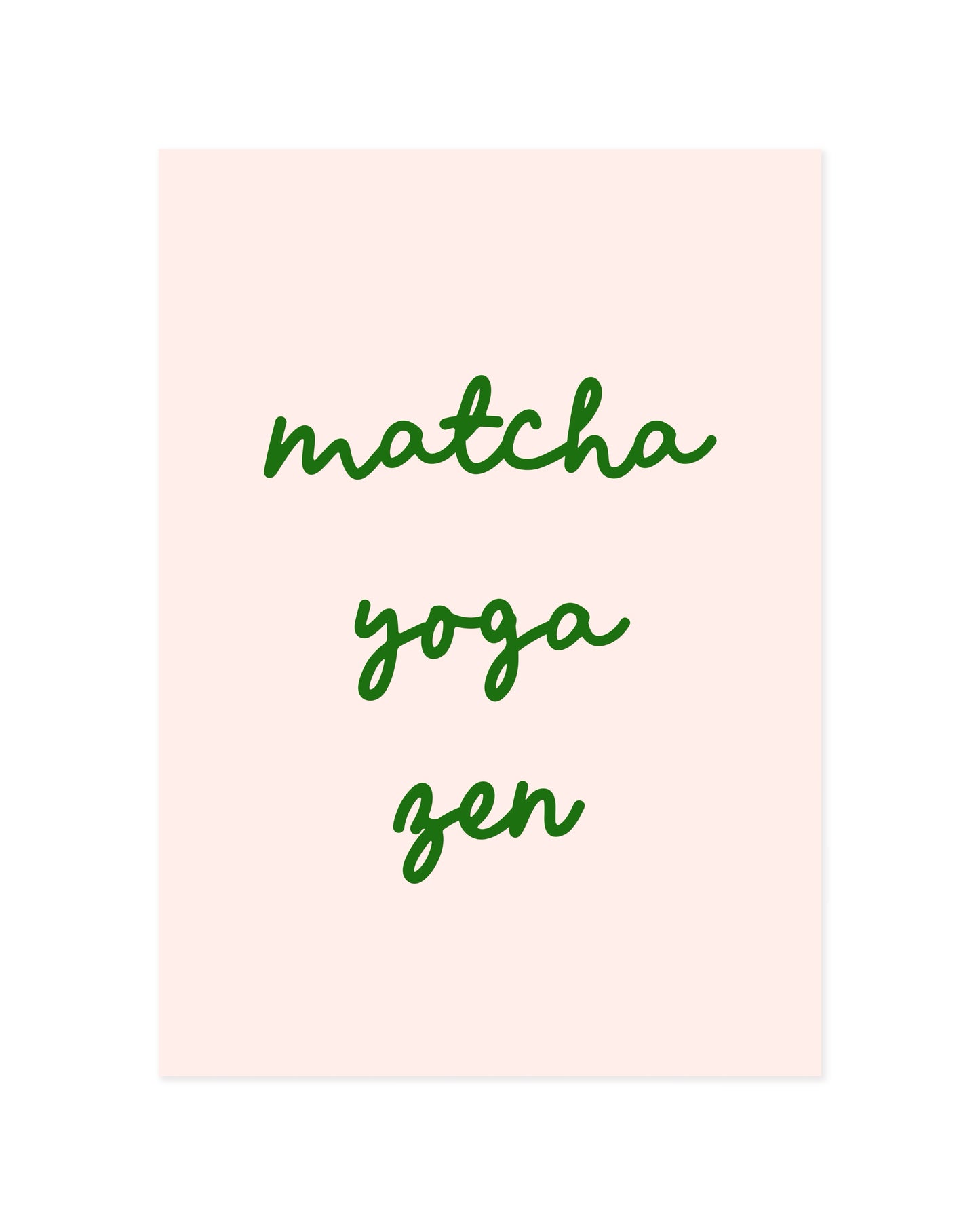 Matcha Illustration Printable Wall Art | Digital Download printable wall art by Paperhus