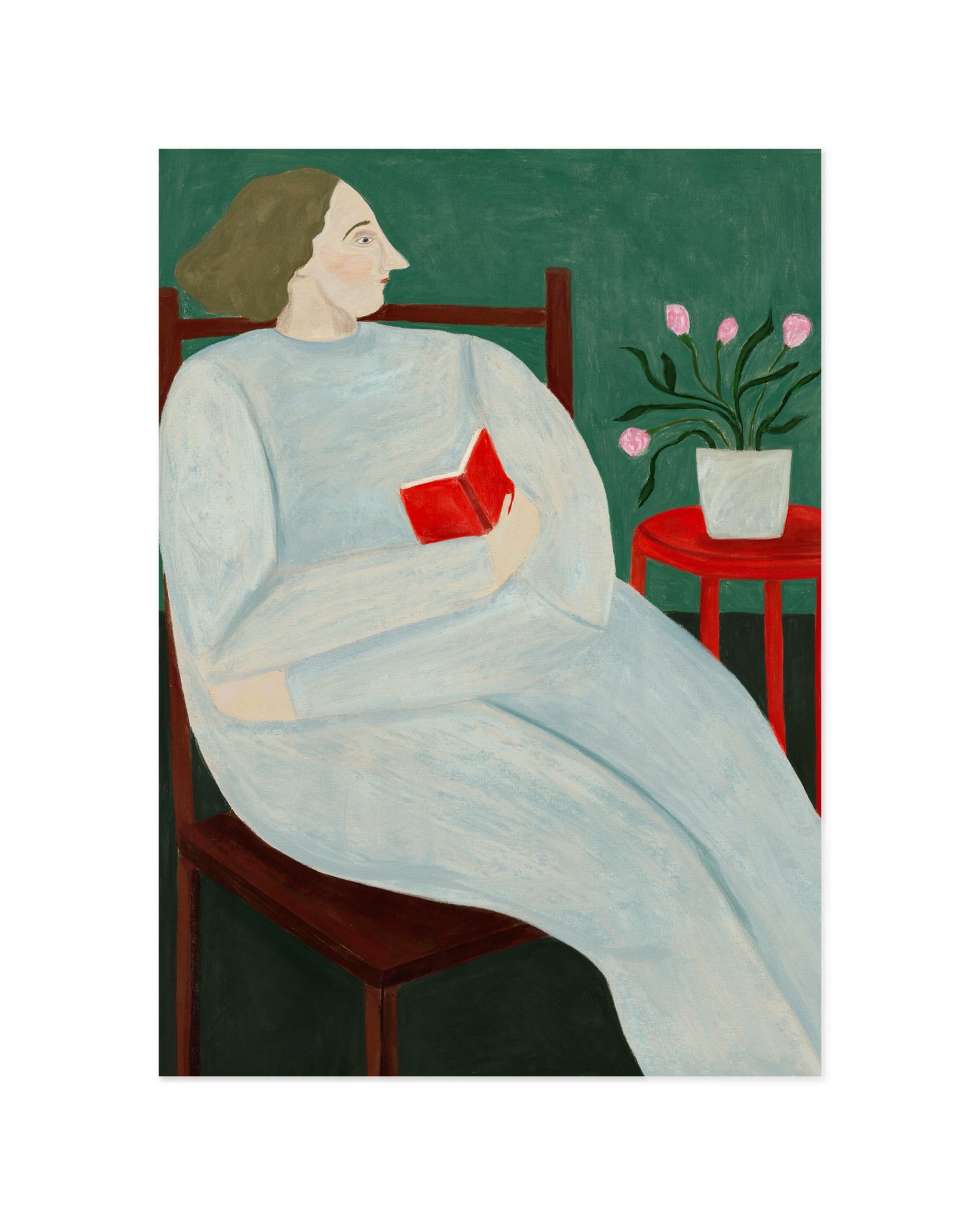 The Reading Nook printable wall art by Paperhus