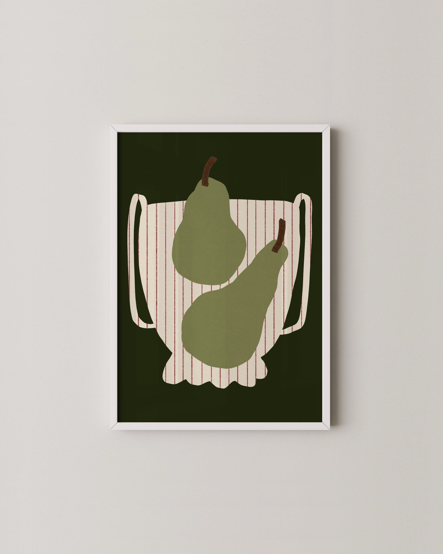 Fruit Bowl Basket Print