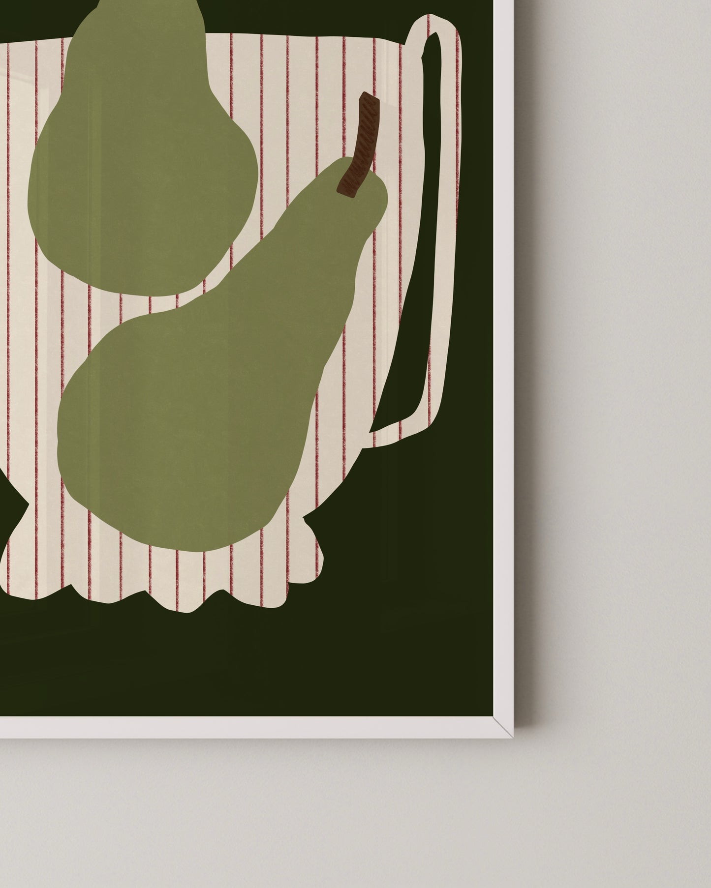Fruit Bowl Basket Print