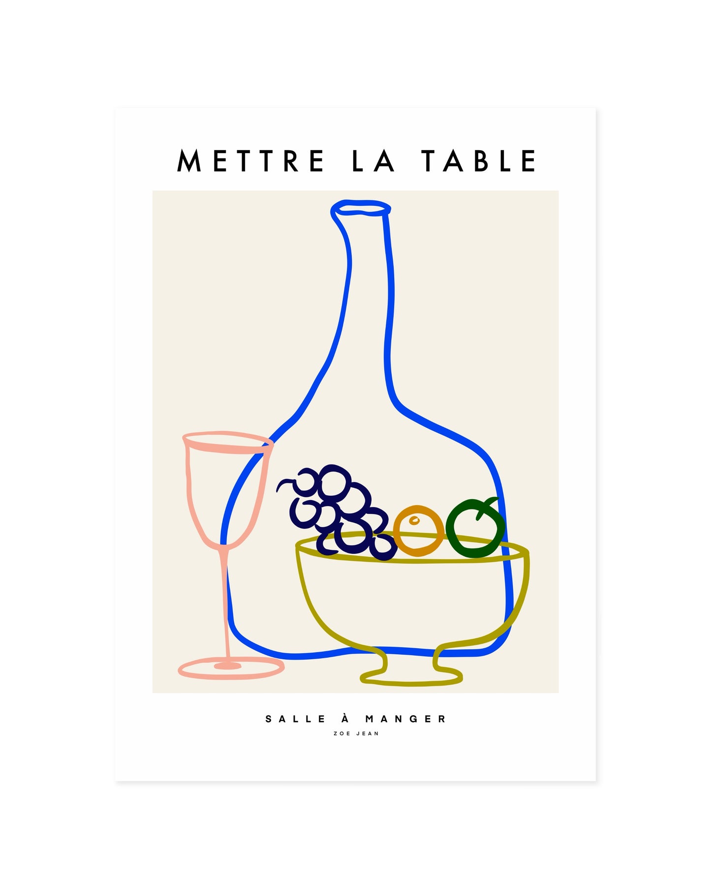Still Life Printable Wall Art | Digital Download printable wall art by Paperhus
