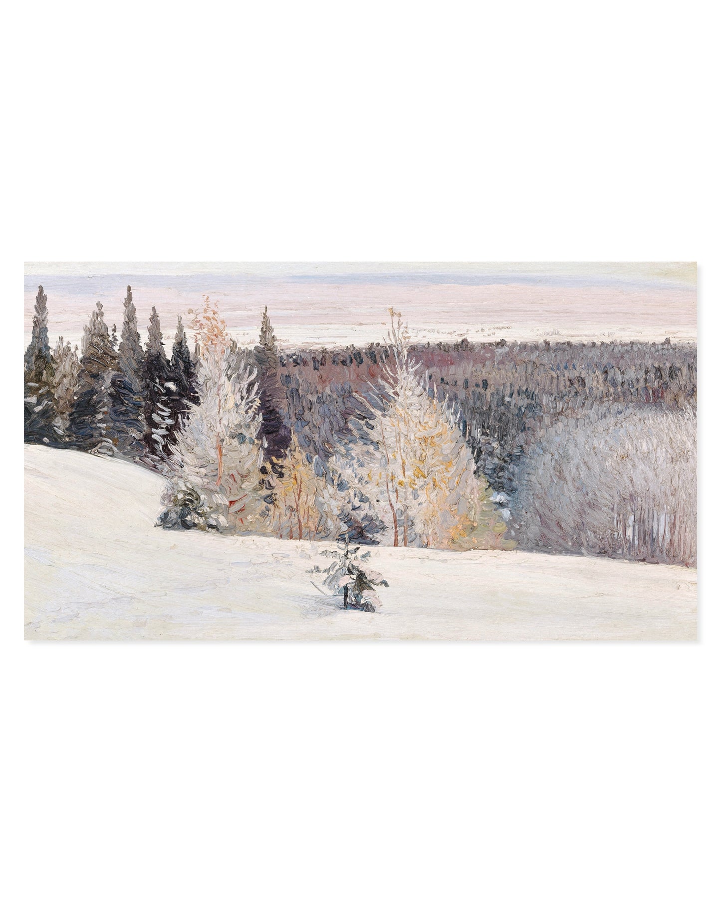 Winter Tv Art | Digital Download printable wall art by Paperhus