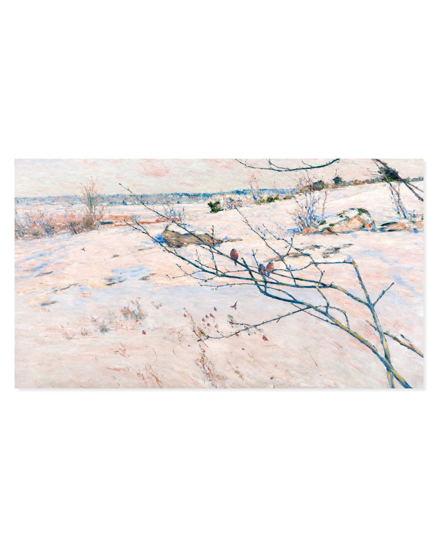 Winter Tv Art | Digital Download printable wall art by Paperhus