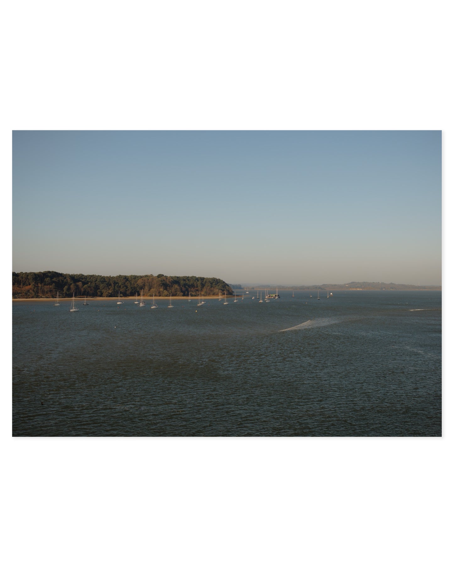 Poole Harbour Printable Wall Art | Digital Download printable wall art by Paperhus