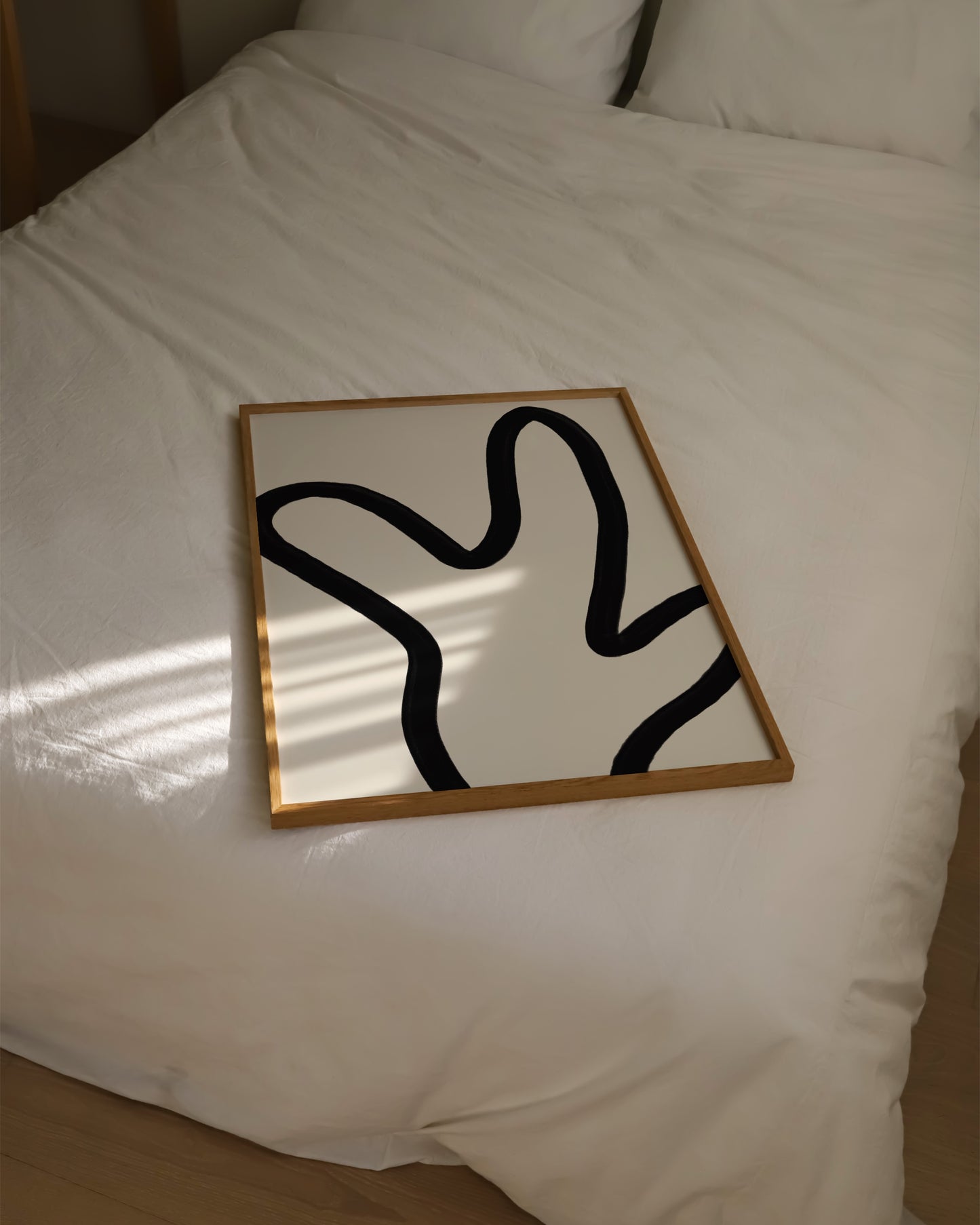 Organic Shape Prints | Minimal Abstract Art