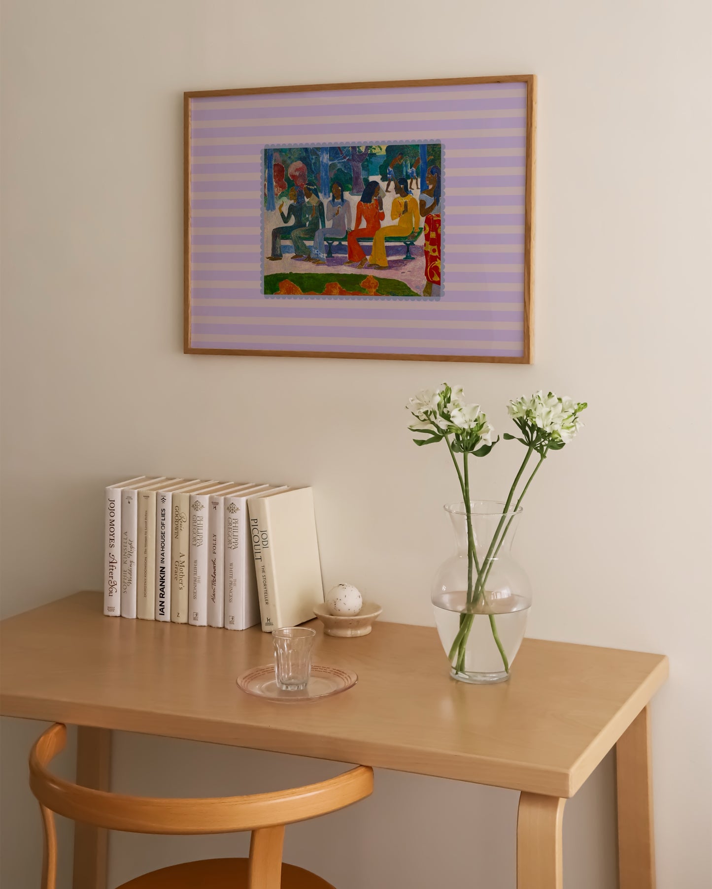 Goya To Gauguin Print | Vintage Wall Art