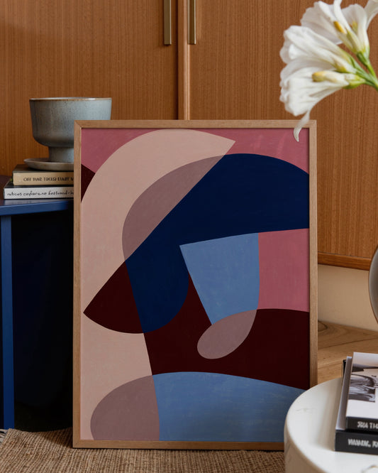 Abstract Geometric Printable Wall Art | Digital Download printable wall art by Paperhus