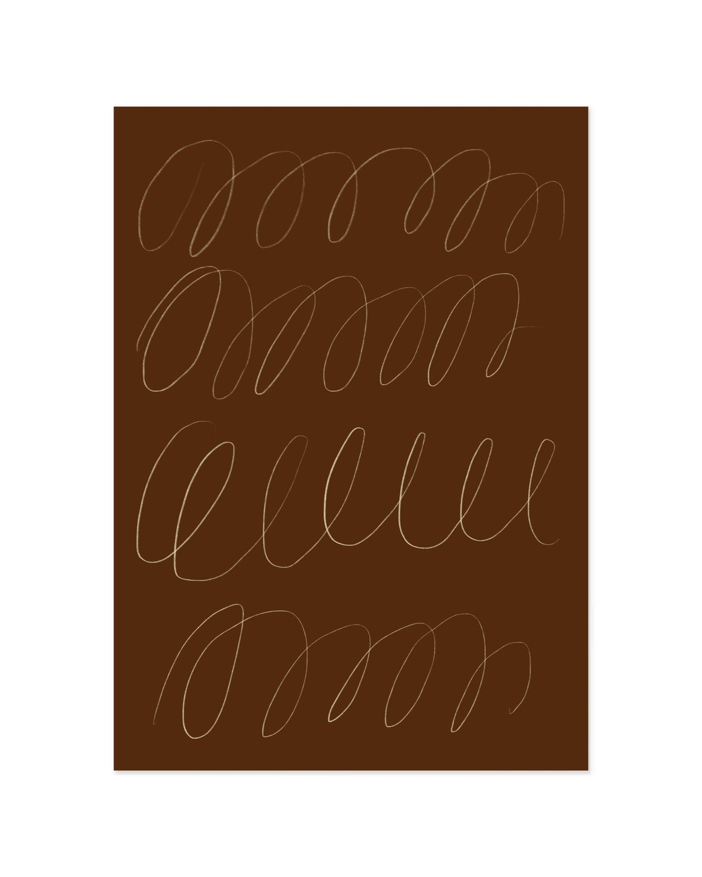 Line & Loop. Flow-printable wall art by Paperhus