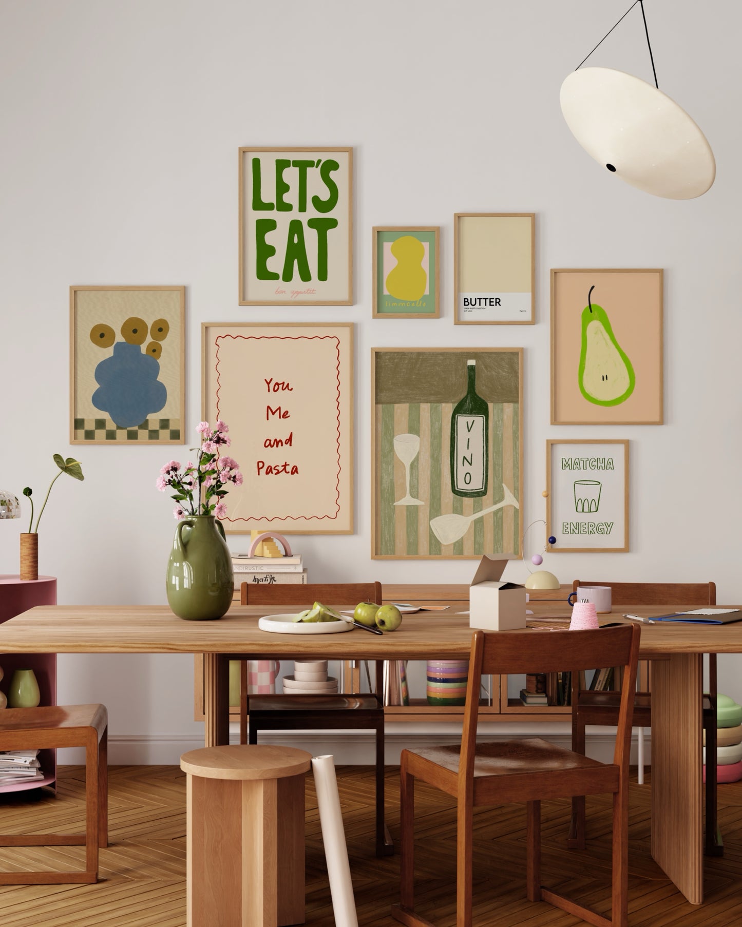 Gallery wall set of 8