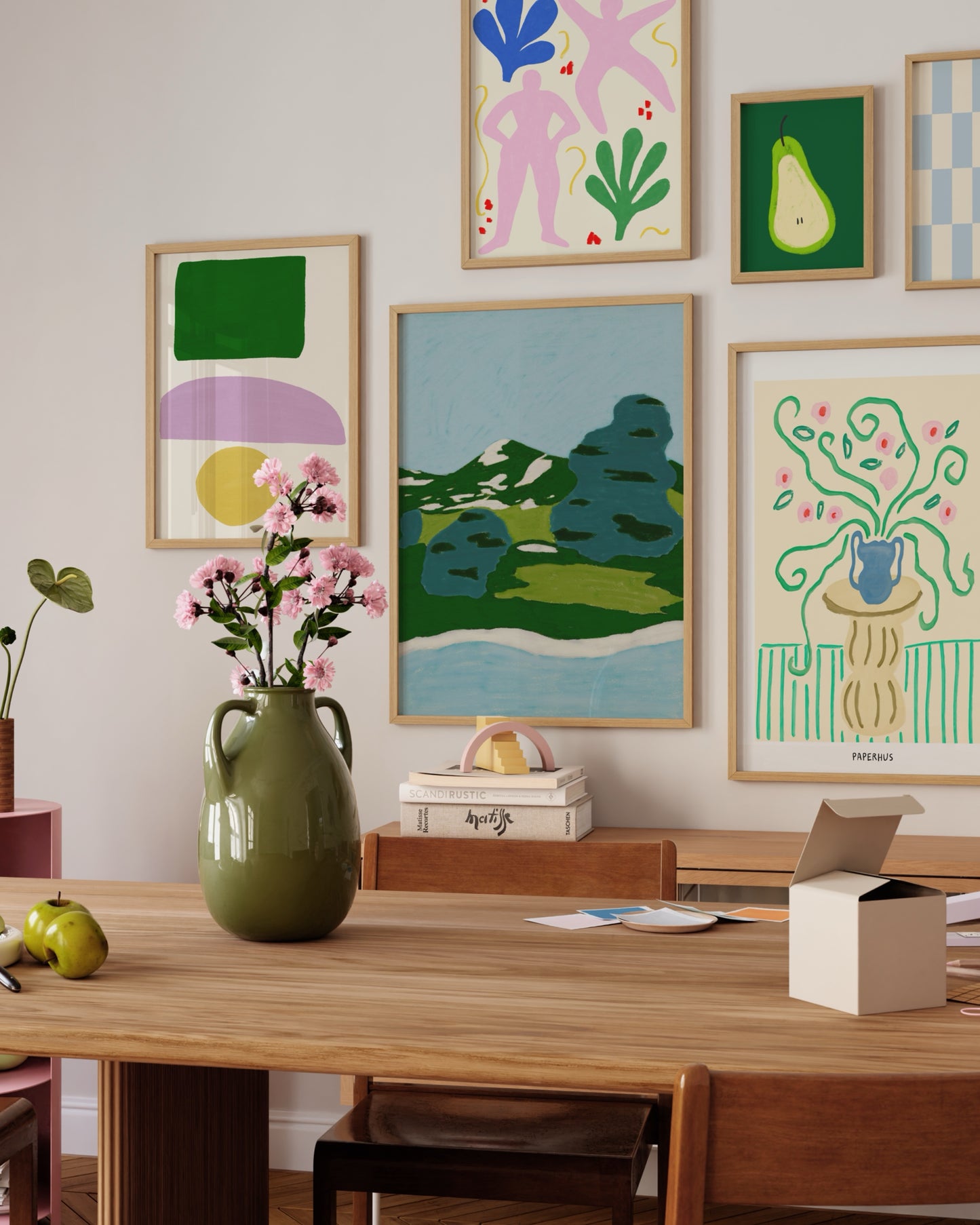 Gallery wall set of 6