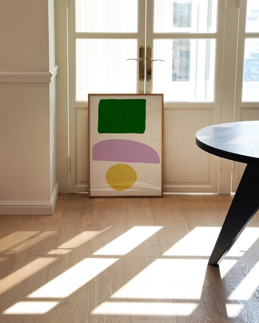Abstract Shape Printable Wall Art | Digital Download printable wall art by Paperhus