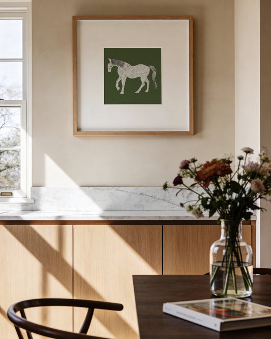 Equine Form V- Printable Wall Art - Digital Downloads By Paperhus