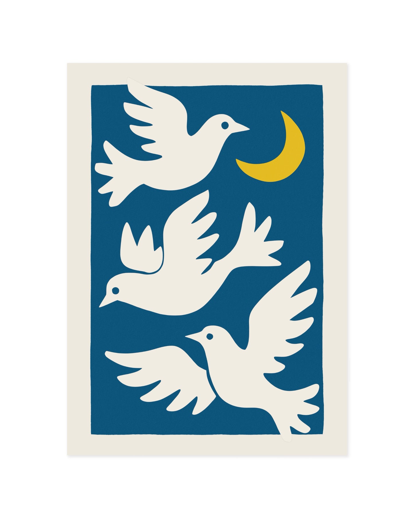 Dove Illustration Printable Wall Art | Digital Download printable wall art by Paperhus