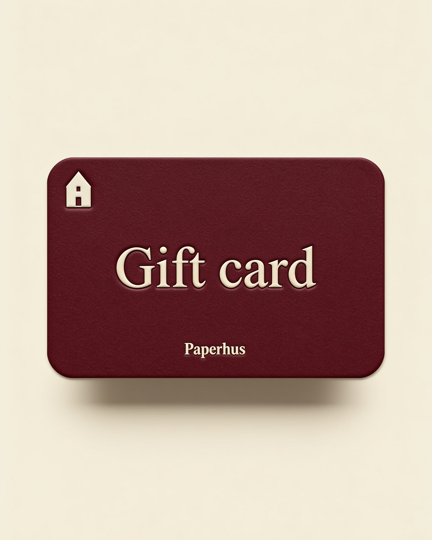 Paperhus Gift Card