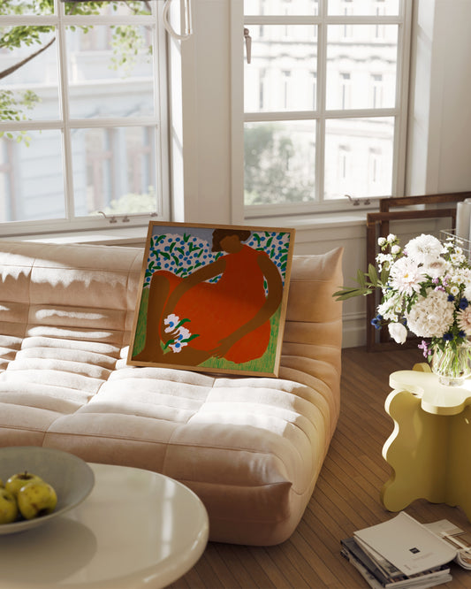 Square Printable Wall Art | Digital Download printable wall art by Paperhus