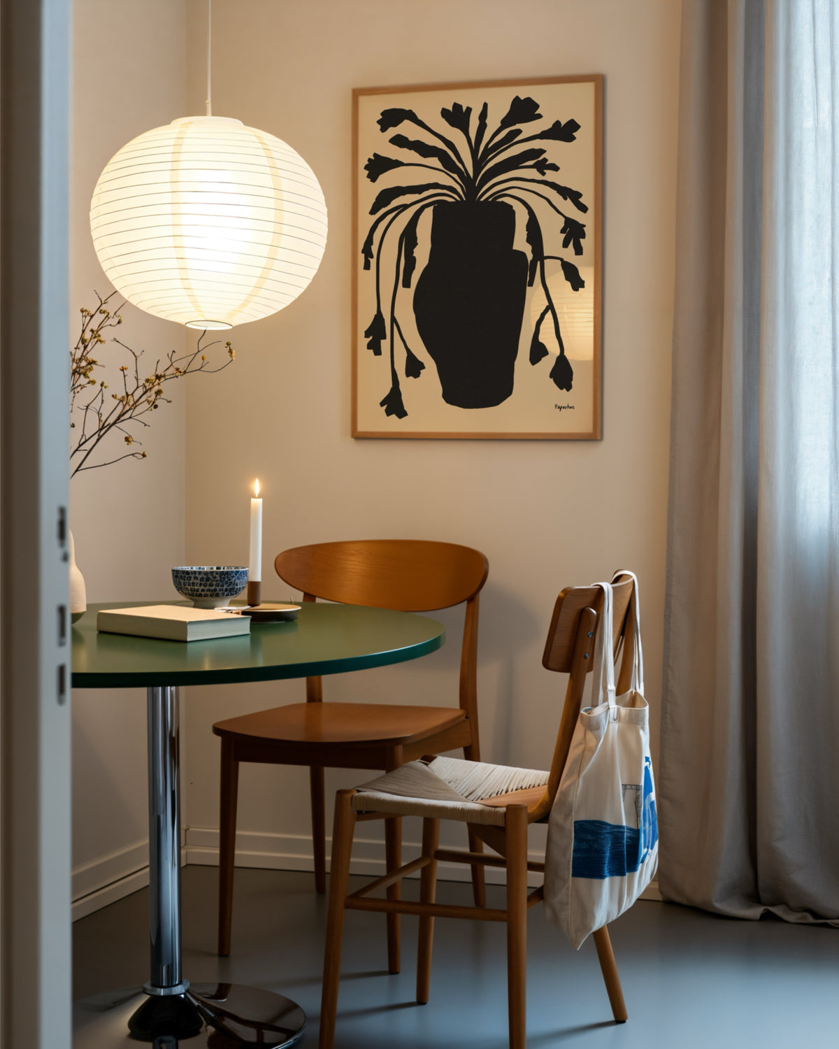 Still Forms. Silhouette printable wall art by Paperhus