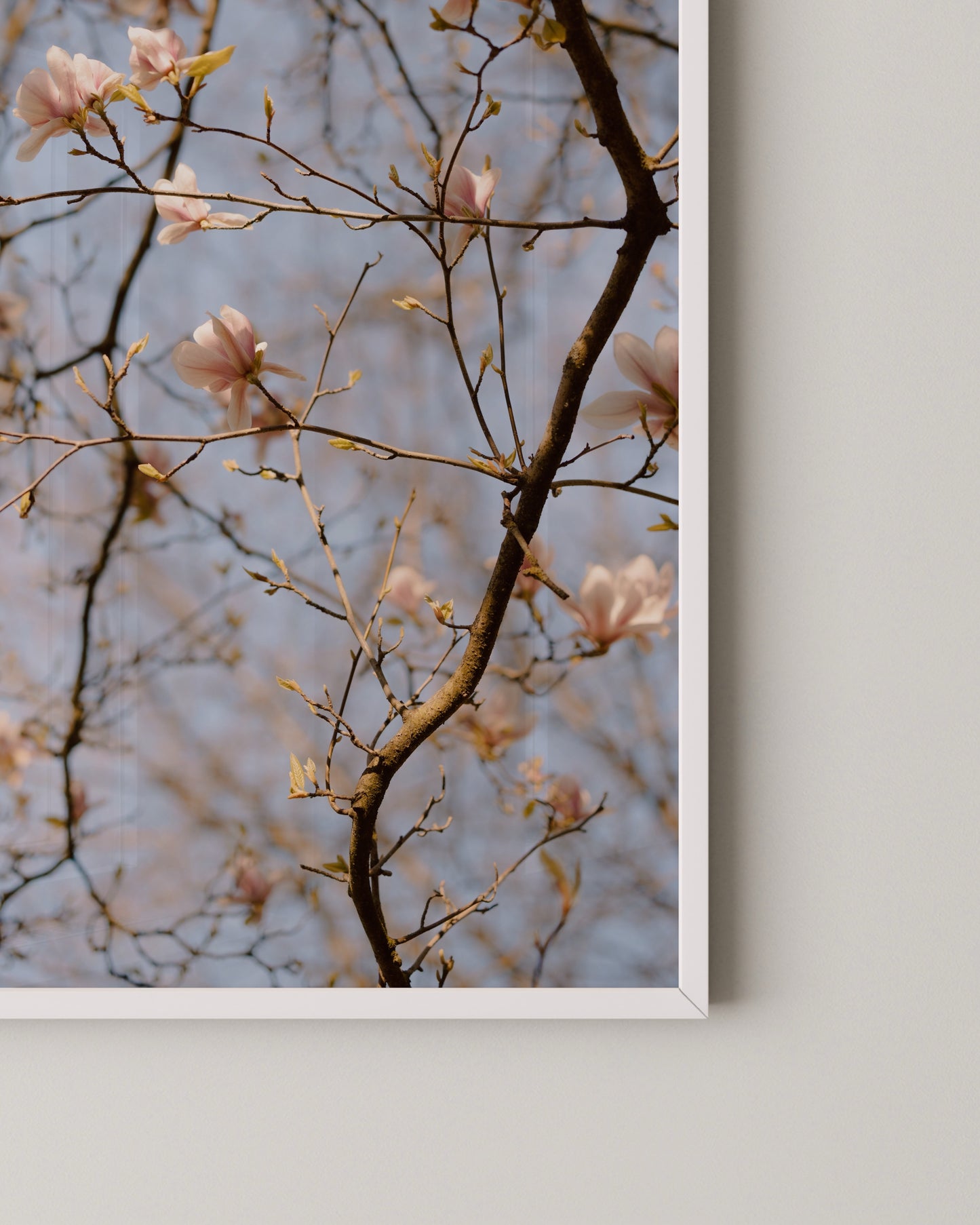 Magnolia Tree Print- Wall Art -Paperhus- Printable wall art - Instant downloads - DIY home decor -Paperhus