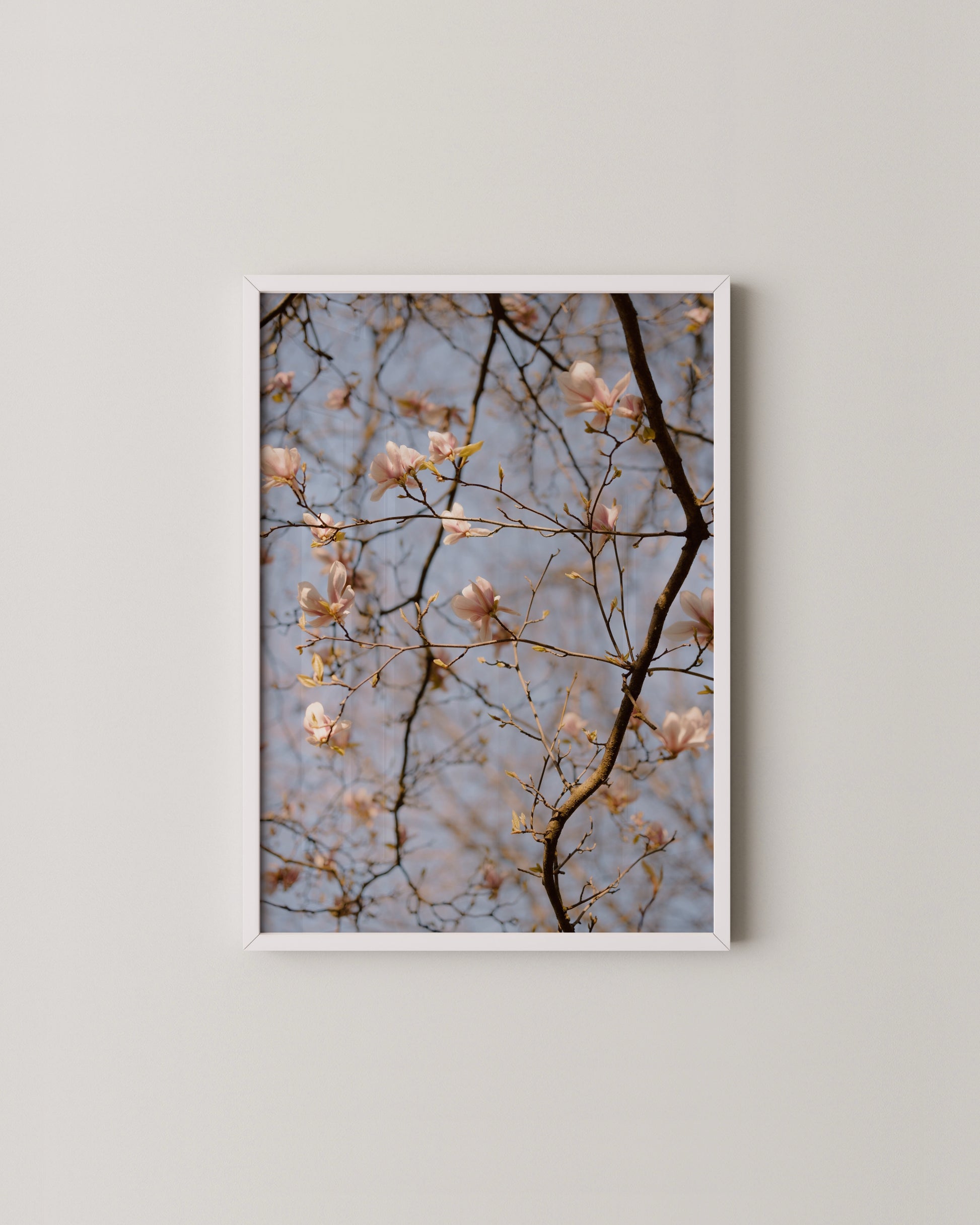 Magnolia Tree Print- Wall Art -Paperhus- Printable wall art - Instant downloads - DIY home decor -Paperhus