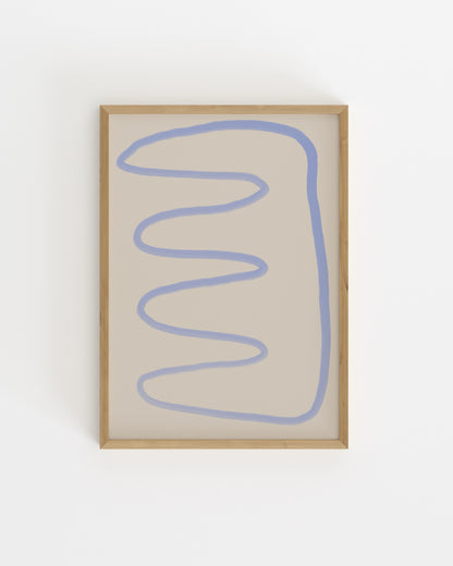 Abstract. Line Art printable wall art by Paperhus
