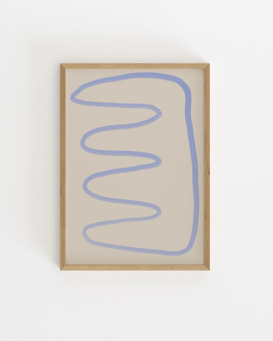 Abstract. Line Art printable wall art by Paperhus
