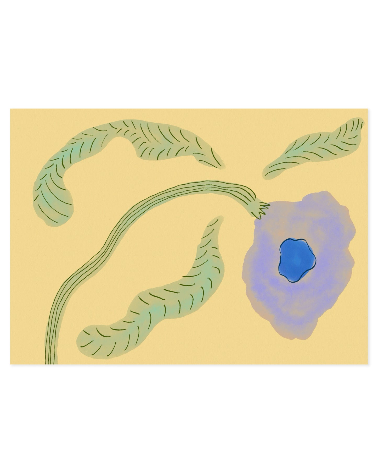 Floral. Study printable wall art by Paperhus